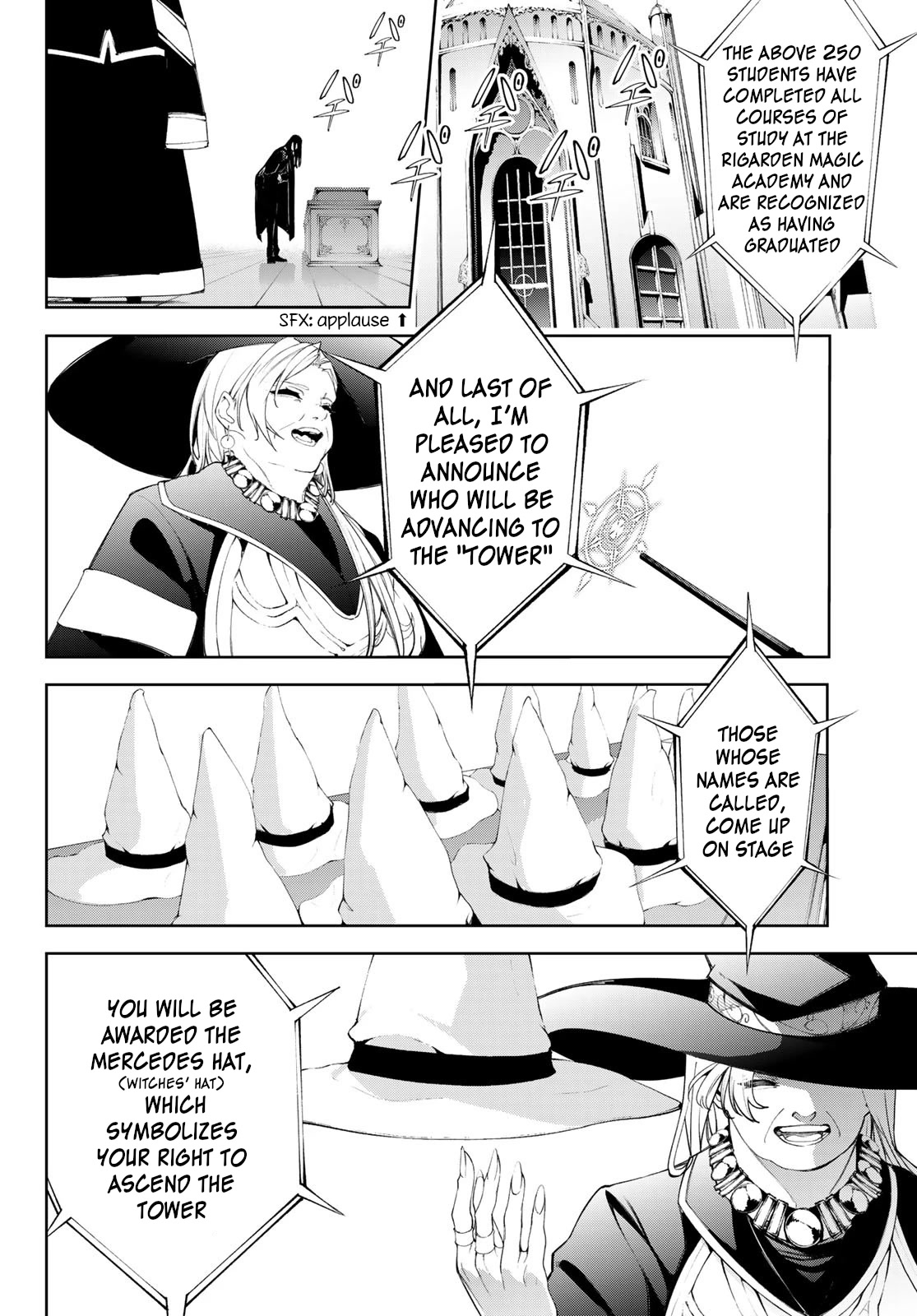 Wistoria’s Wand and Sword Chapter 30 - Page 18