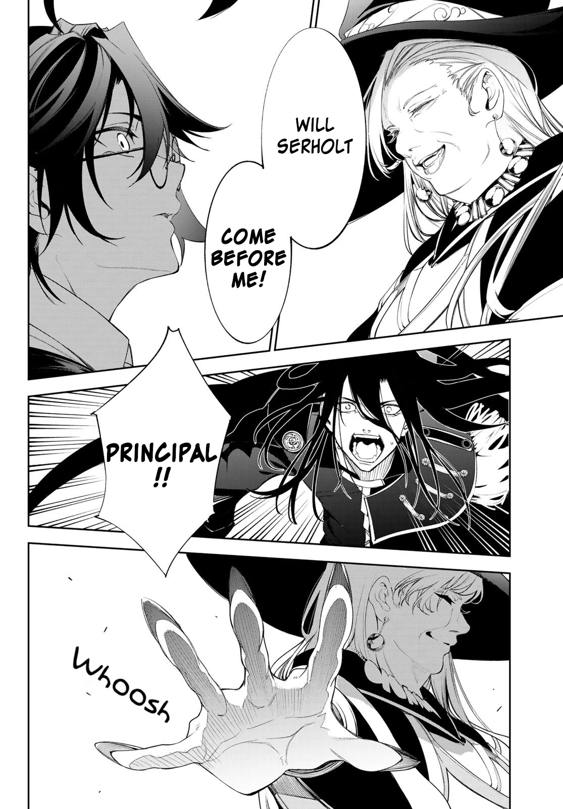 Wistoria’s Wand and Sword Chapter 30 - Page 24