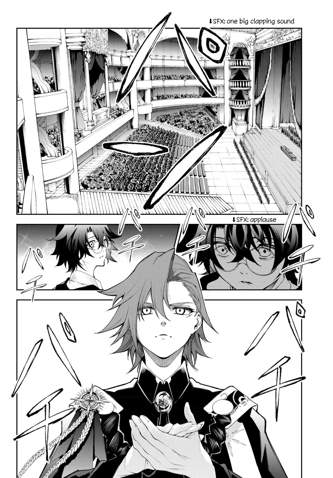 Wistoria’s Wand and Sword Chapter 30 - Page 26
