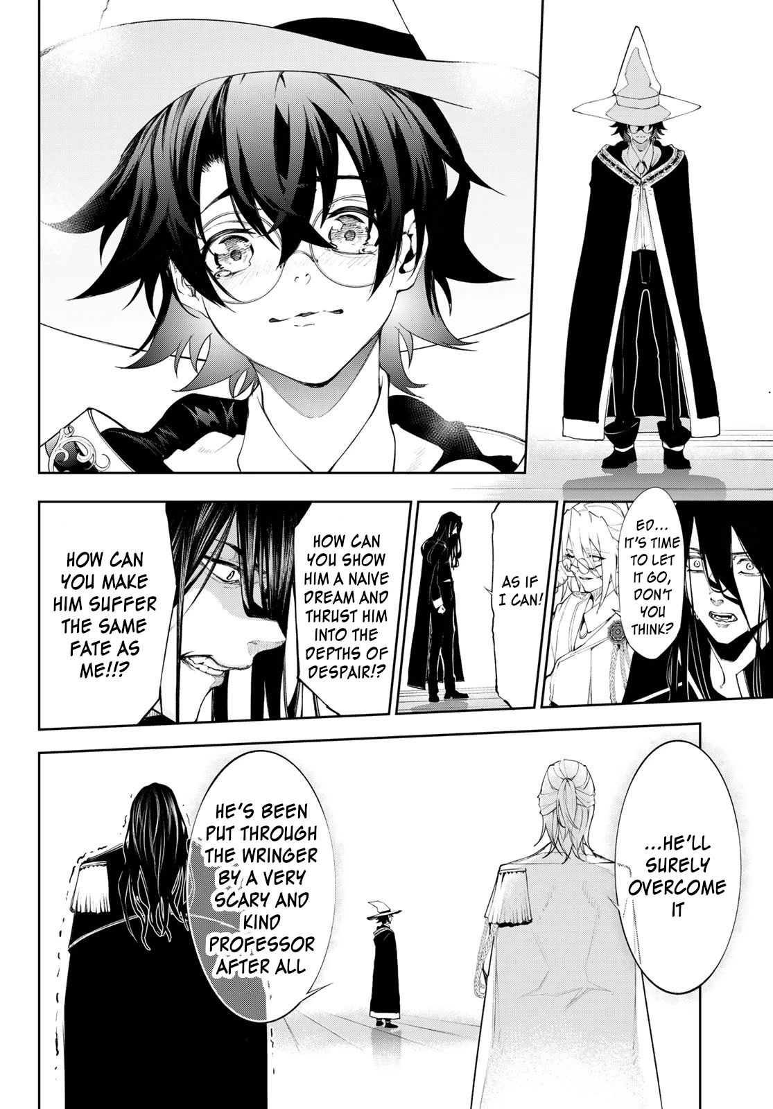 Wistoria’s Wand and Sword Chapter 30 - Page 29