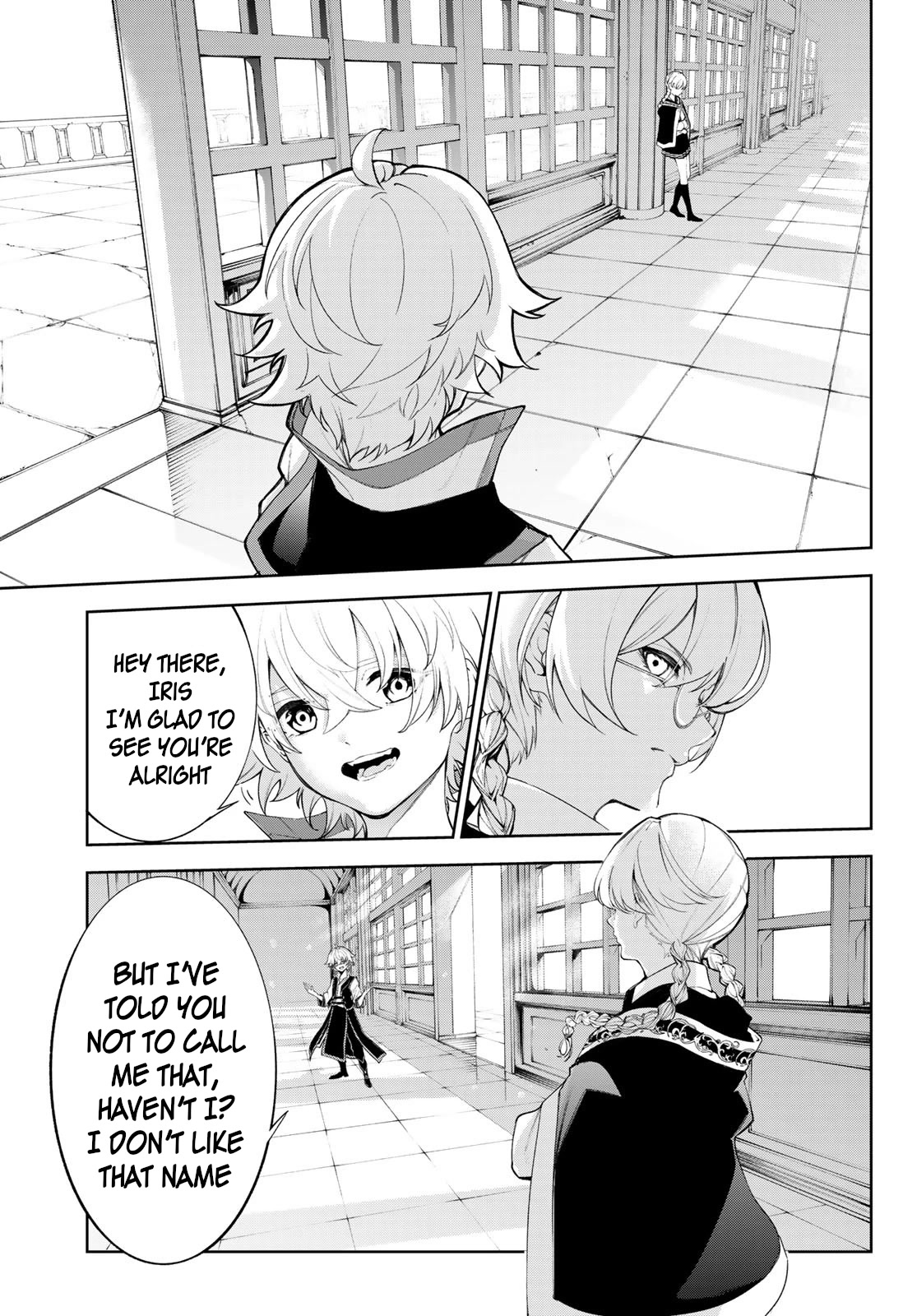 Wistoria’s Wand and Sword Chapter 30 - Page 3