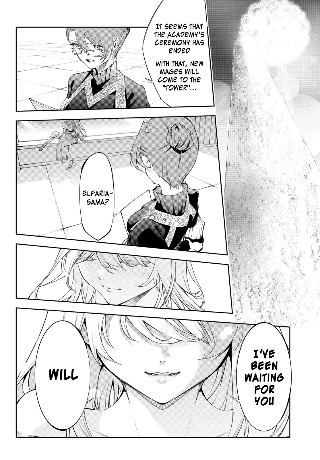 Wistoria’s Wand and Sword Chapter 30 - Page 33