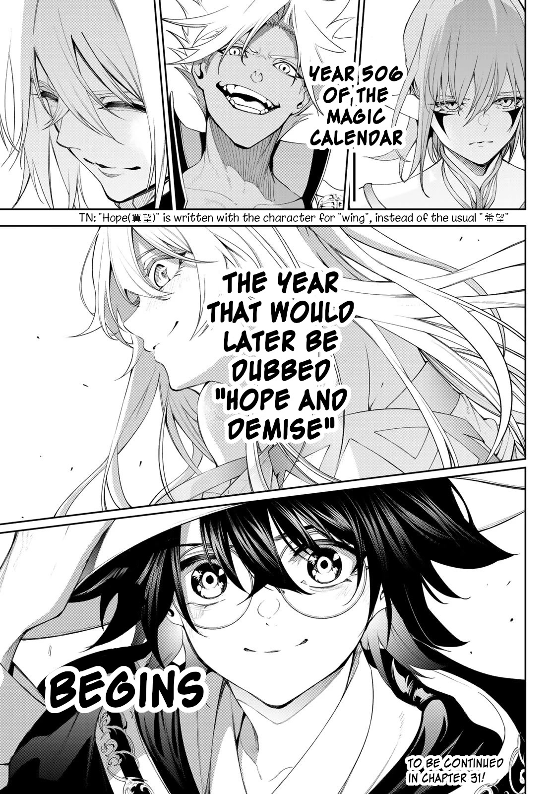 Wistoria’s Wand and Sword Chapter 30 - Page 34