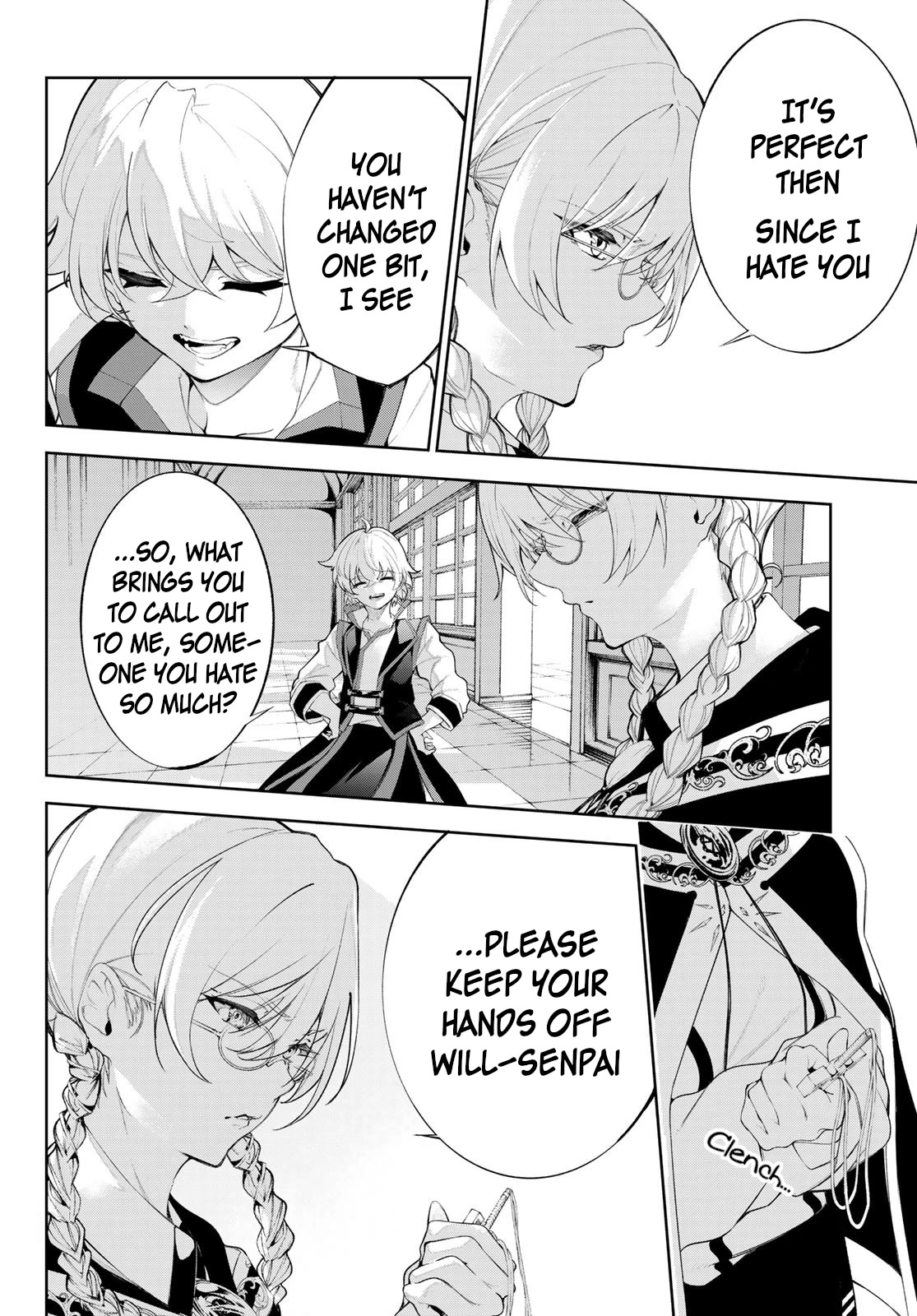 Wistoria’s Wand and Sword Chapter 30 - Page 4