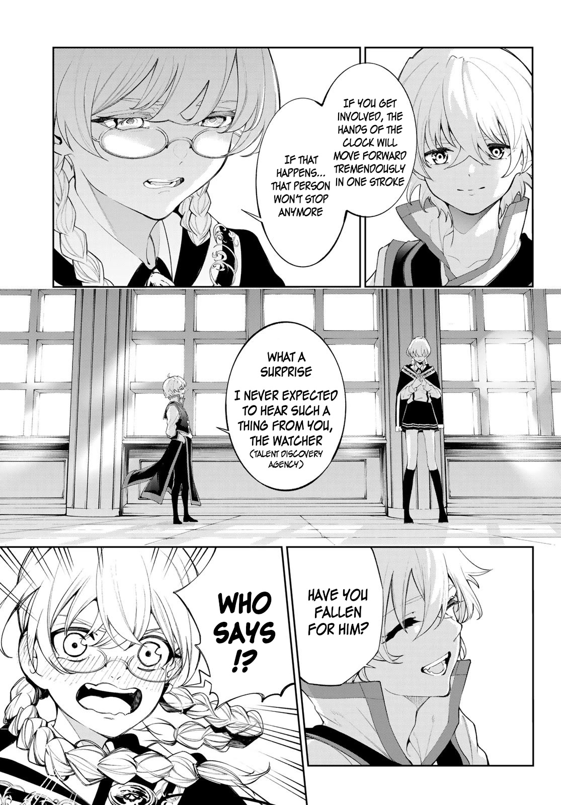 Wistoria’s Wand and Sword Chapter 30 - Page 5