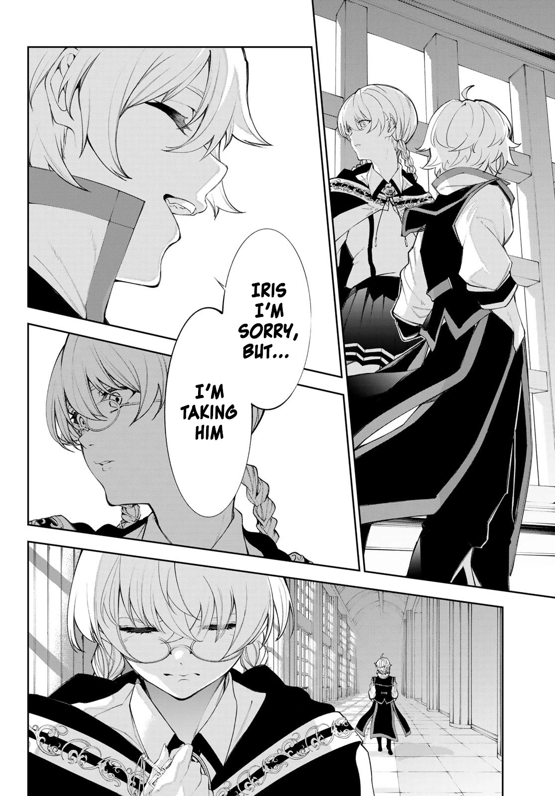 Wistoria’s Wand and Sword Chapter 30 - Page 6