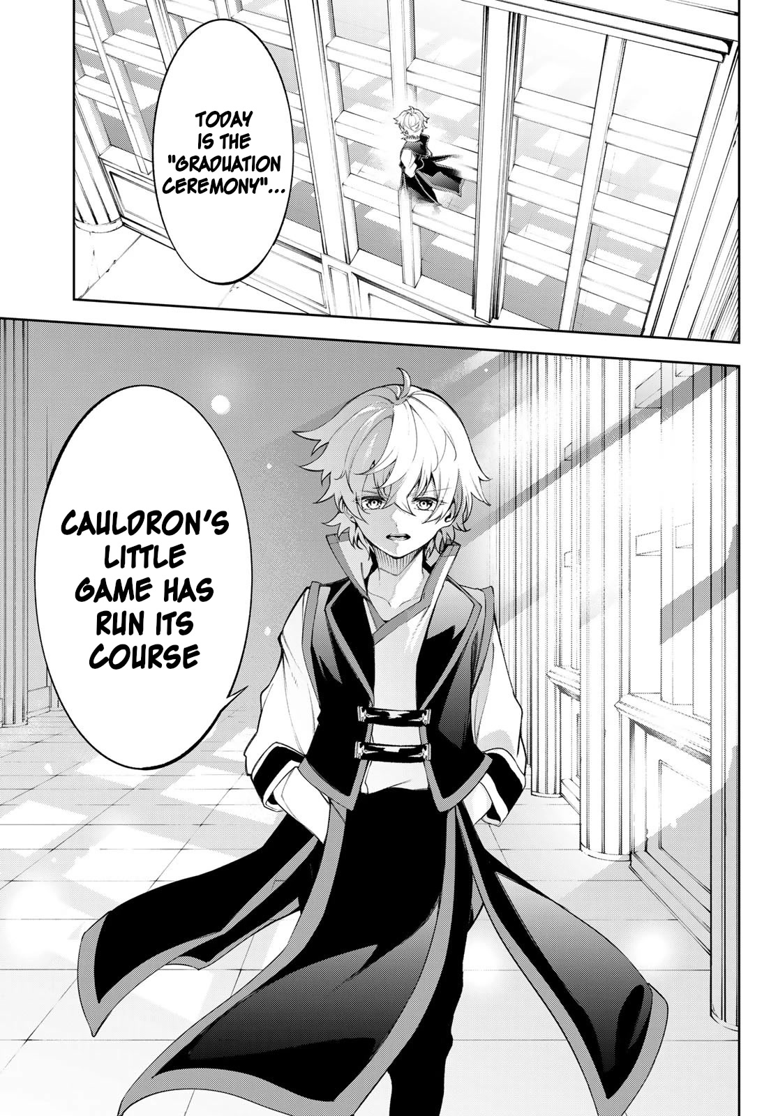 Wistoria’s Wand and Sword Chapter 30 - Page 7