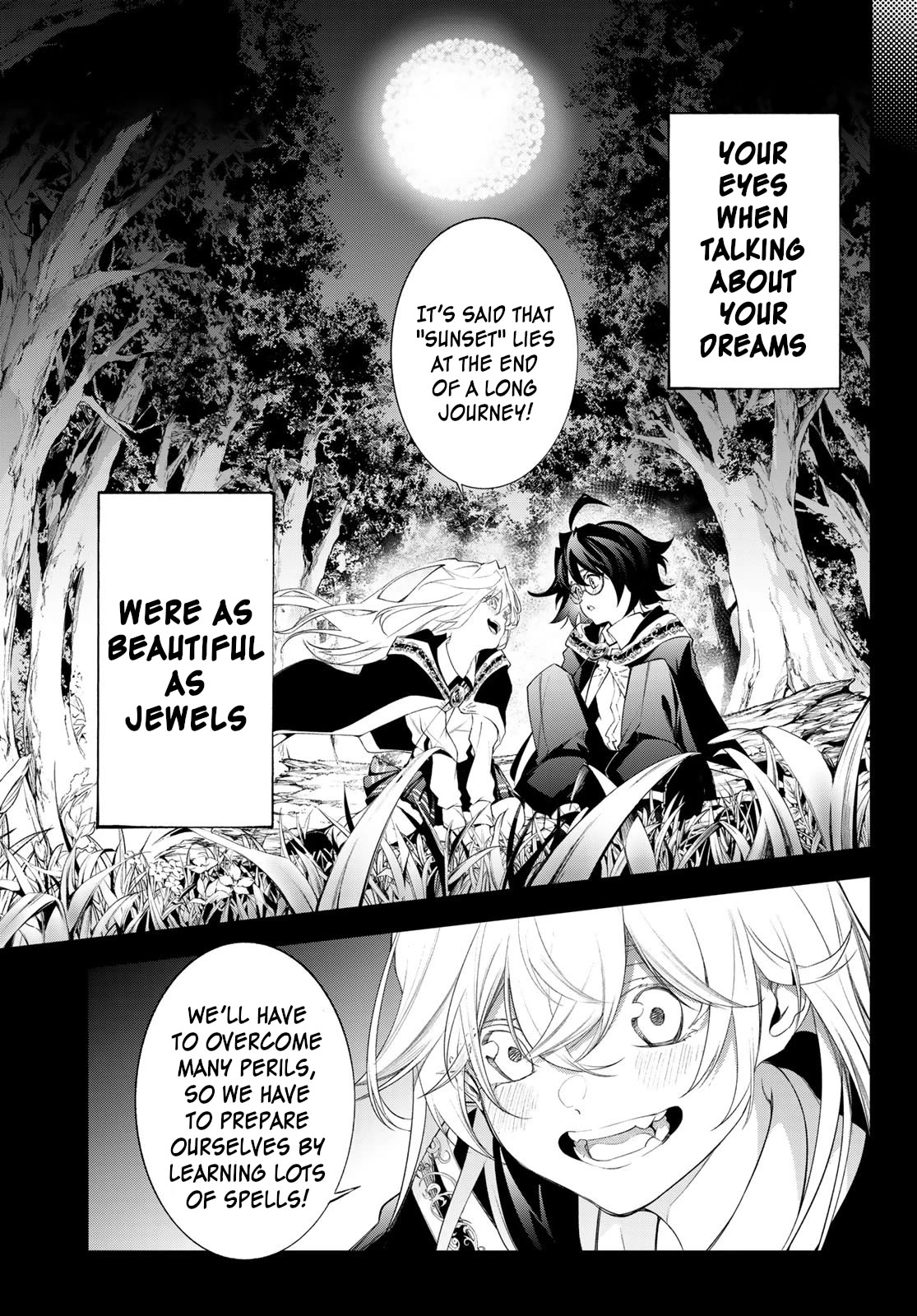 Wistoria’s Wand and Sword Chapter 31 - Page 0