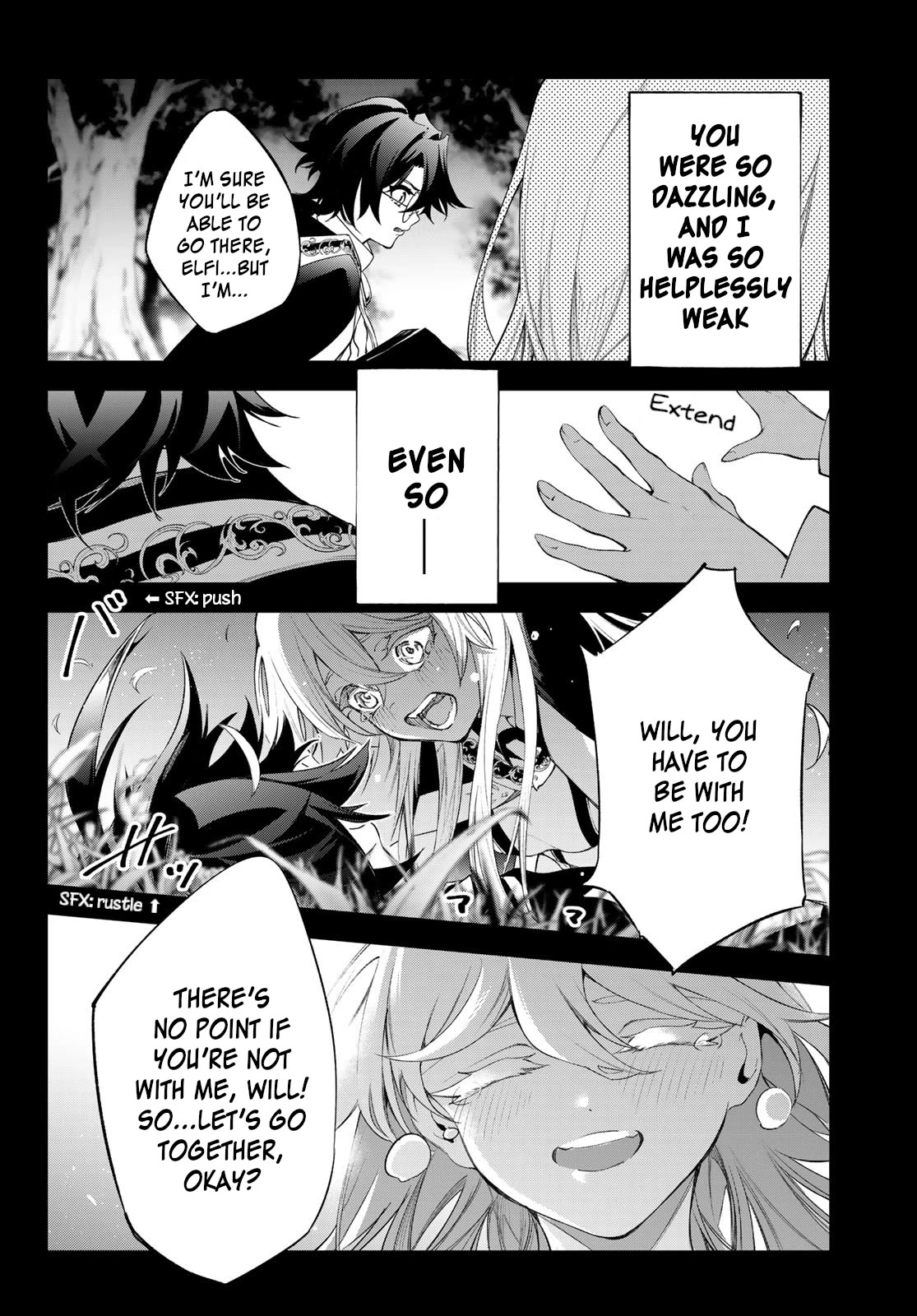 Wistoria’s Wand and Sword Chapter 31 - Page 1