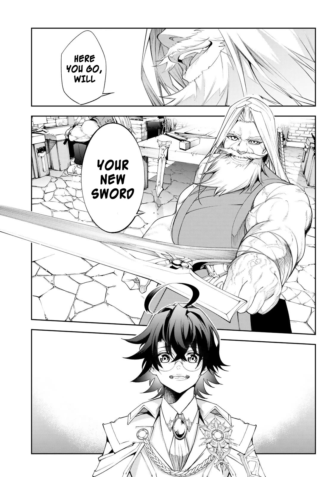 Wistoria’s Wand and Sword Chapter 31 - Page 10