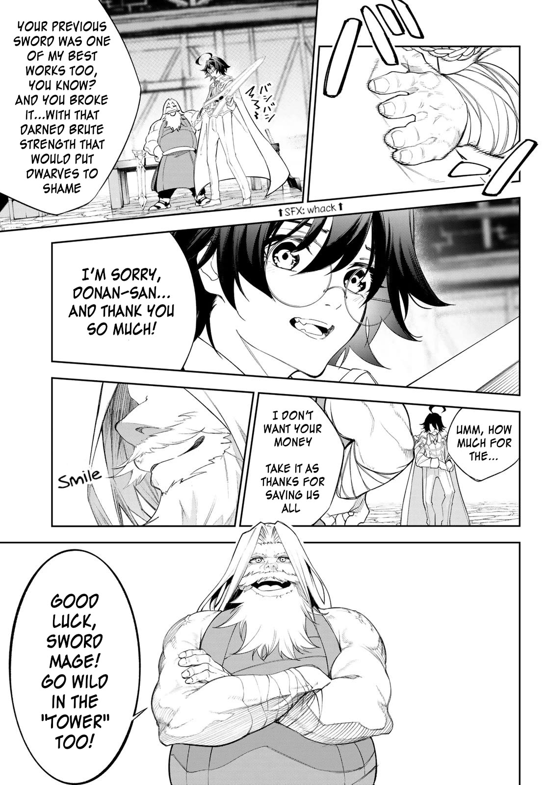 Wistoria’s Wand and Sword Chapter 31 - Page 12