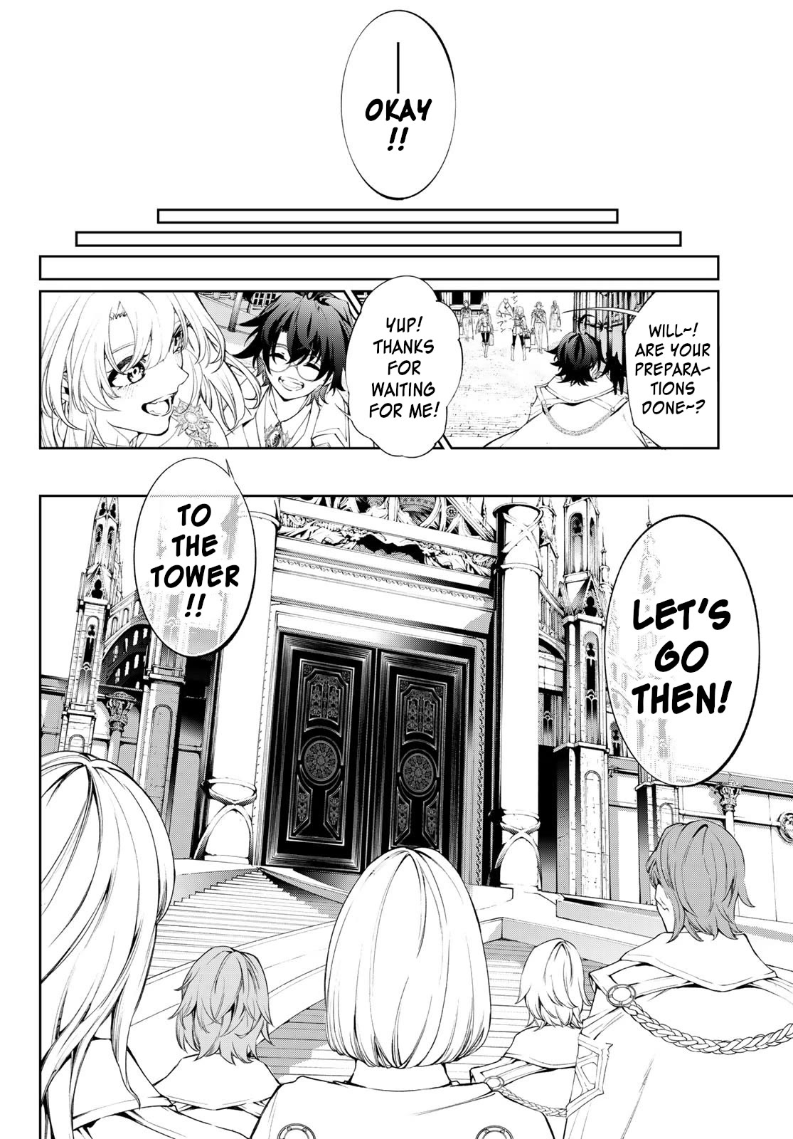 Wistoria’s Wand and Sword Chapter 31 - Page 13