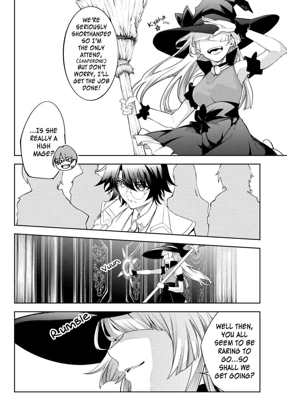 Wistoria’s Wand and Sword Chapter 31 - Page 15