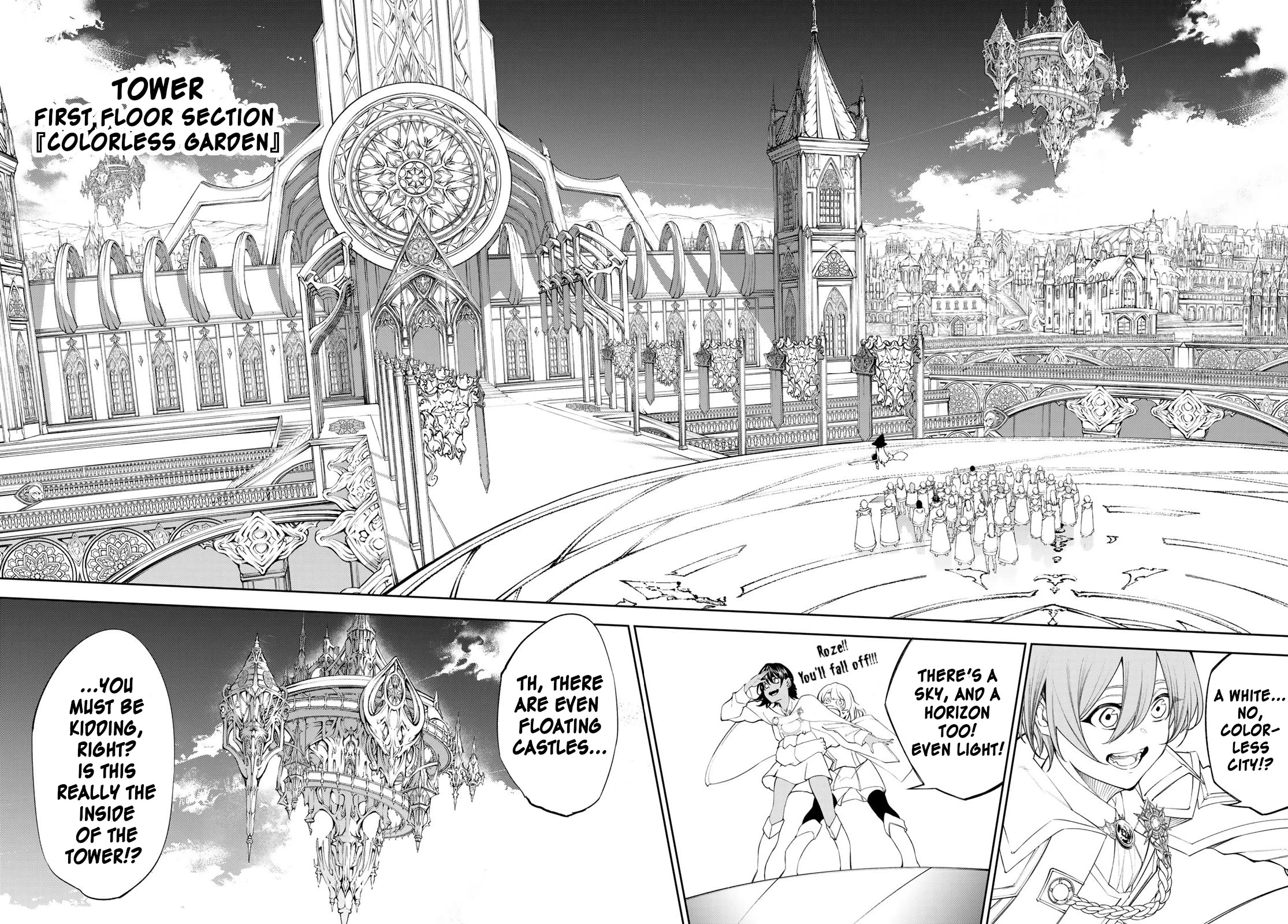 Wistoria’s Wand and Sword Chapter 31 - Page 19