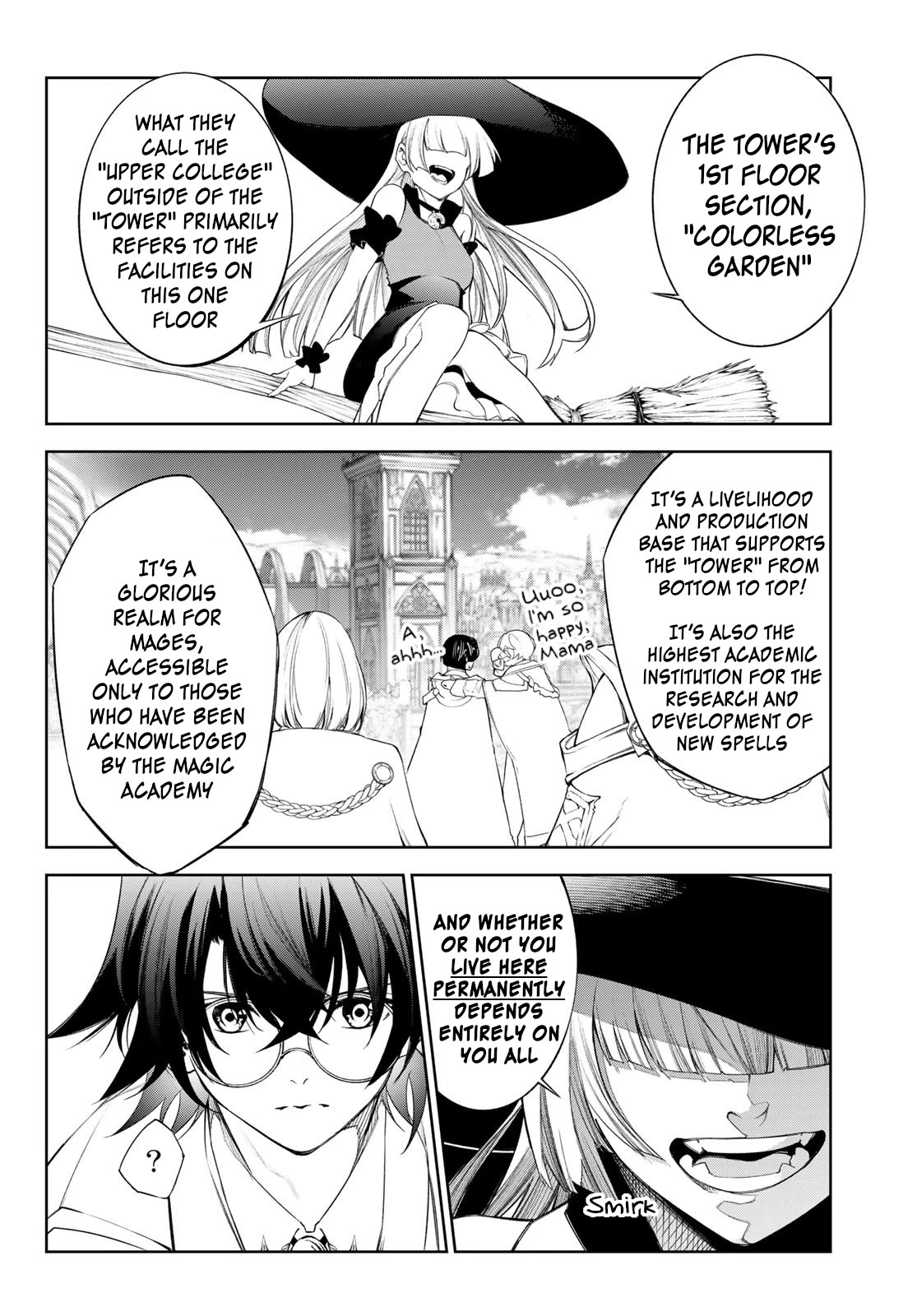 Wistoria’s Wand and Sword Chapter 31 - Page 20
