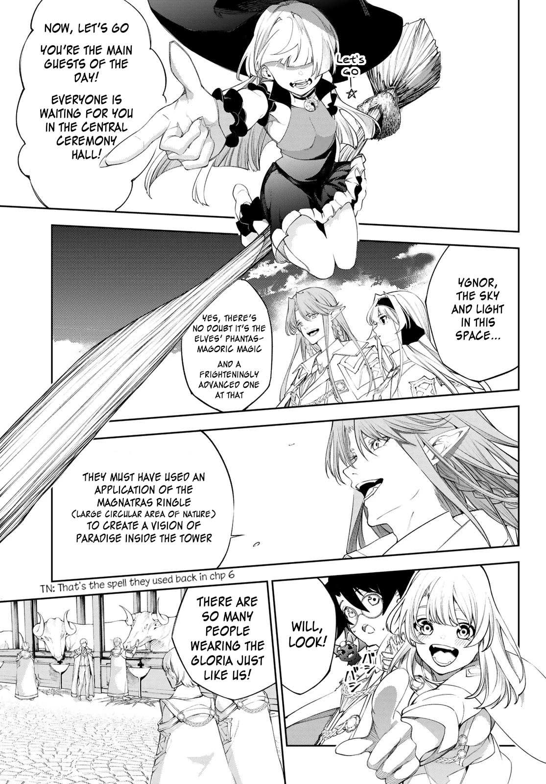 Wistoria’s Wand and Sword Chapter 31 - Page 21