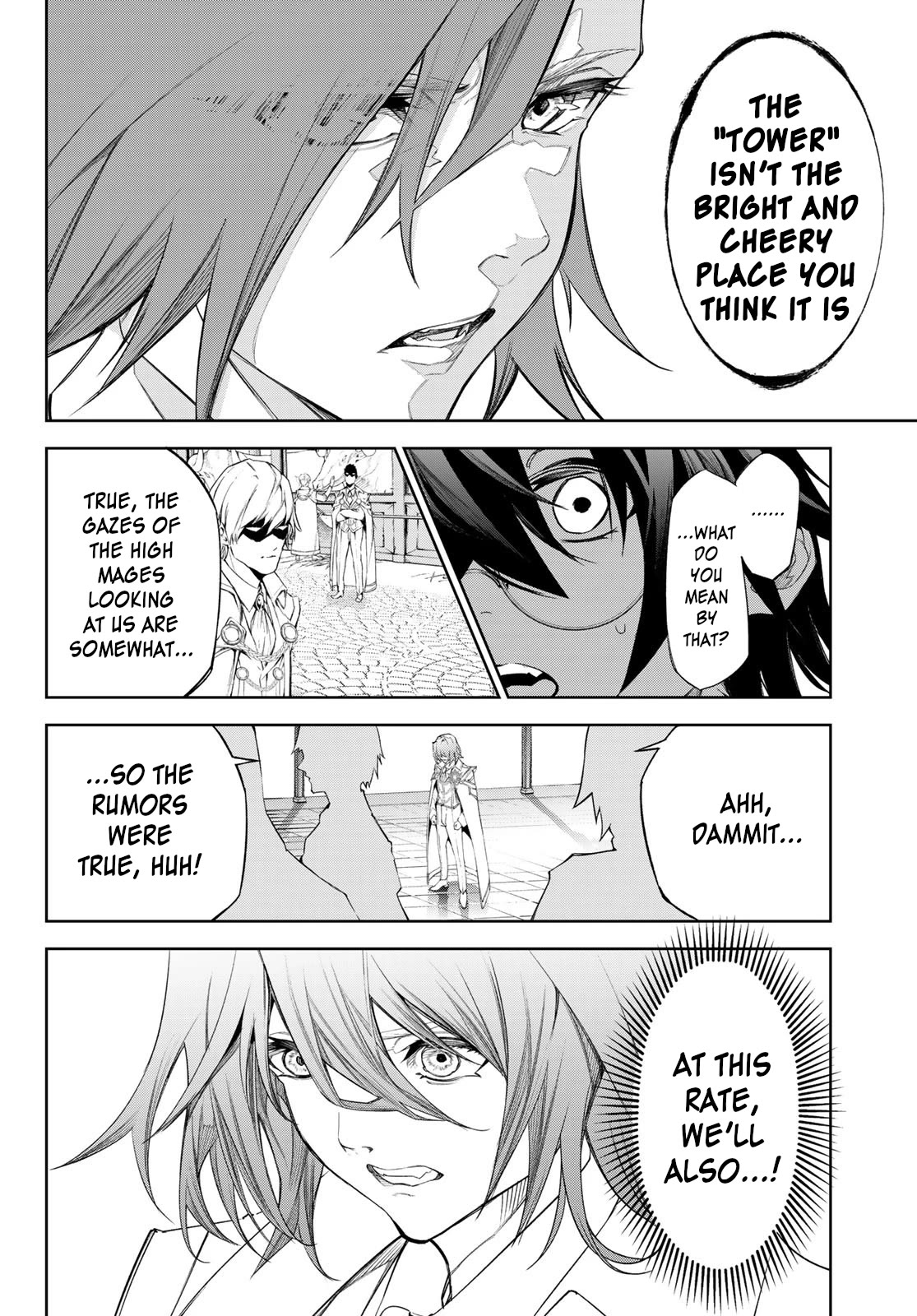 Wistoria’s Wand and Sword Chapter 31 - Page 24