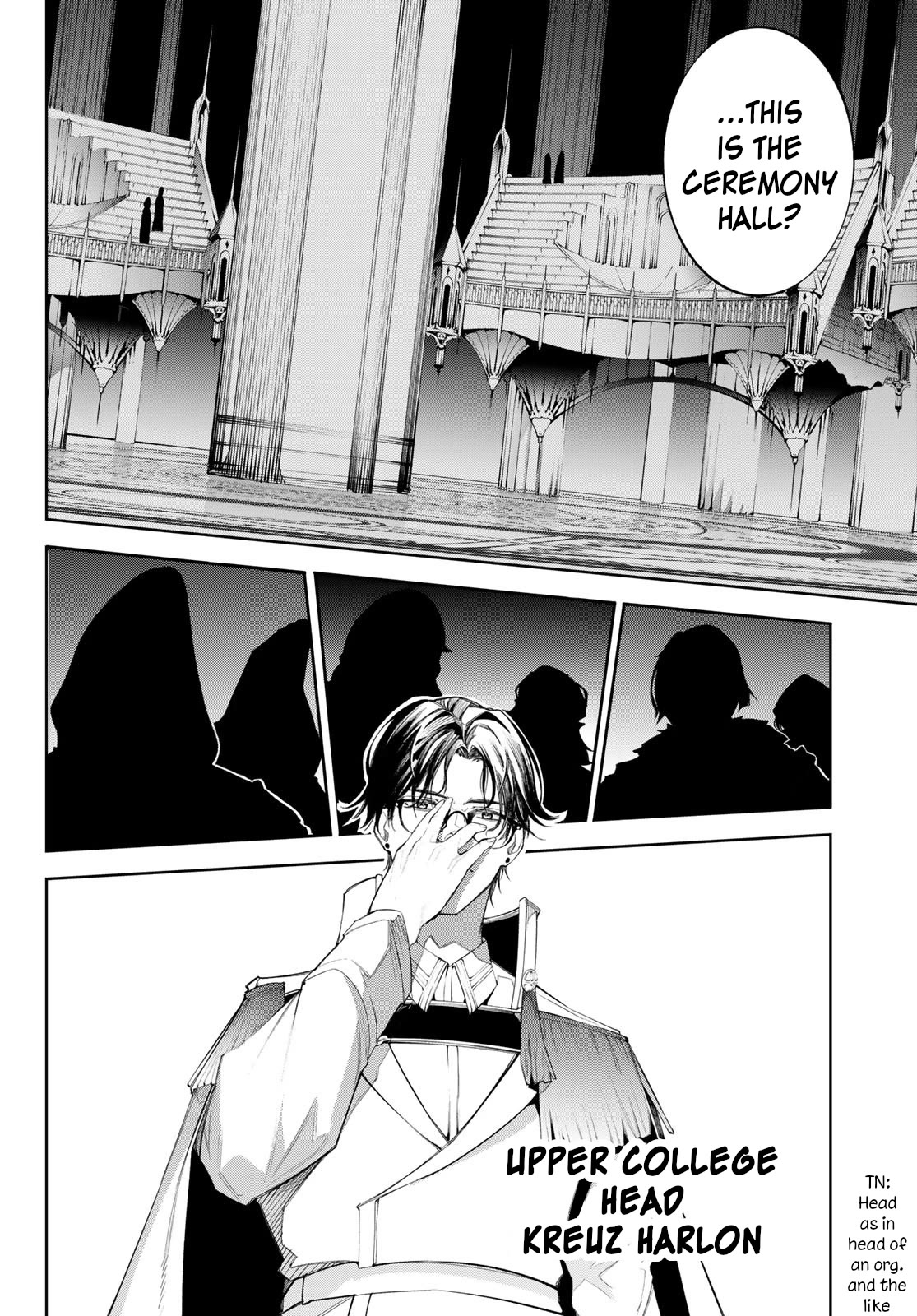 Wistoria’s Wand and Sword Chapter 31 - Page 26