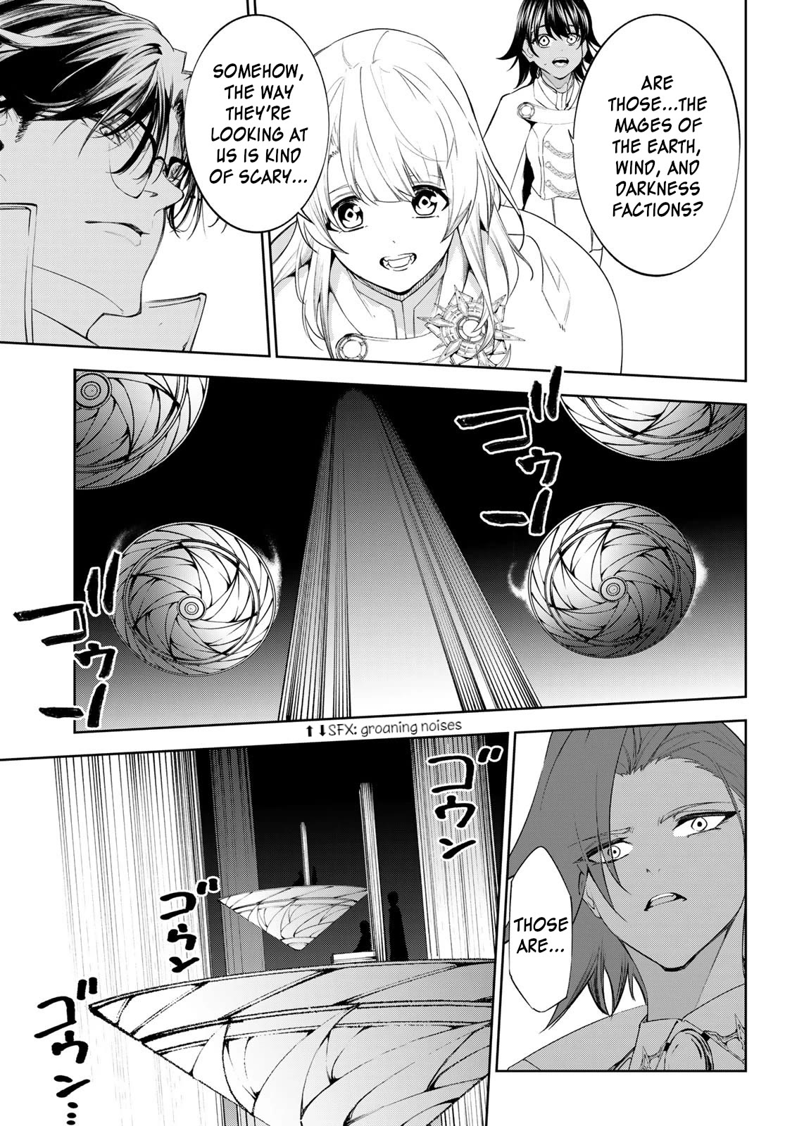 Wistoria’s Wand and Sword Chapter 31 - Page 27