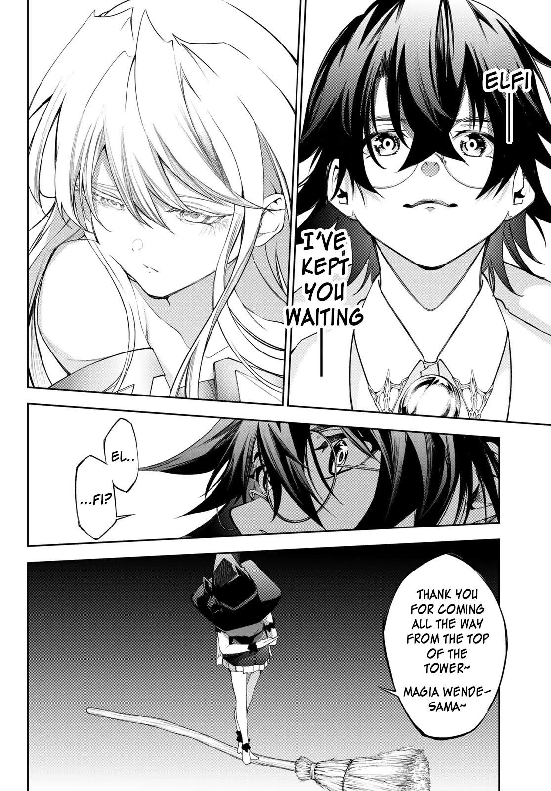 Wistoria’s Wand and Sword Chapter 31 - Page 29