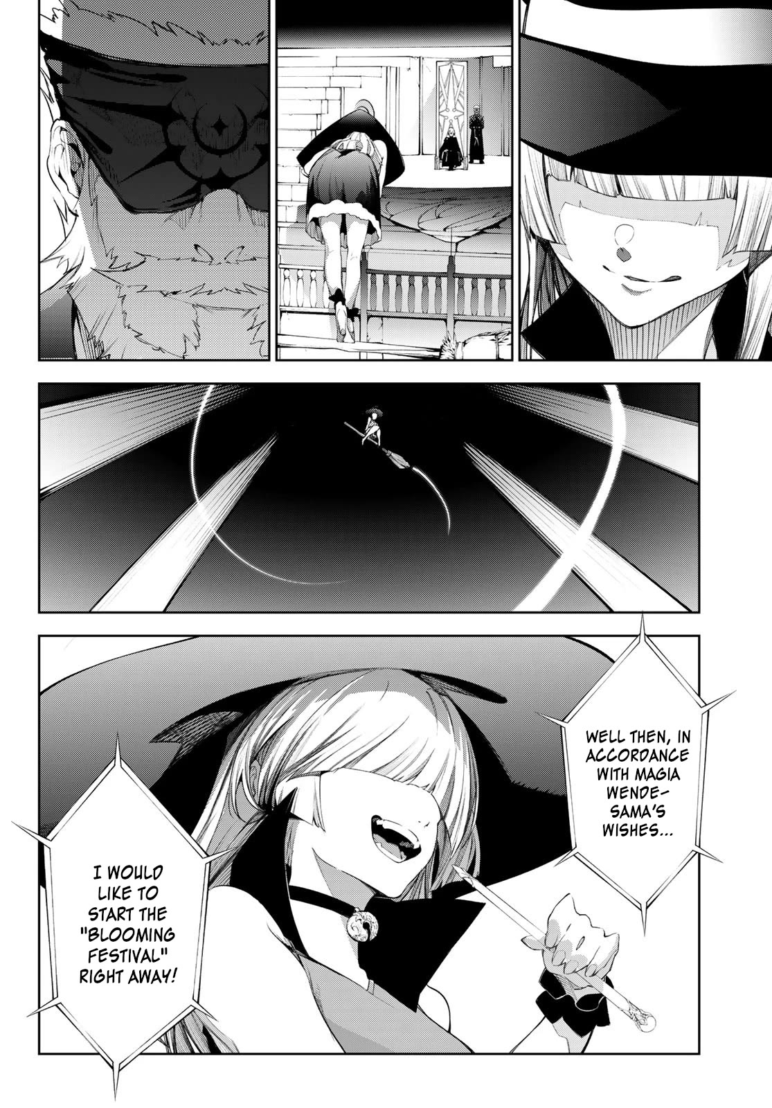 Wistoria’s Wand and Sword Chapter 31 - Page 31