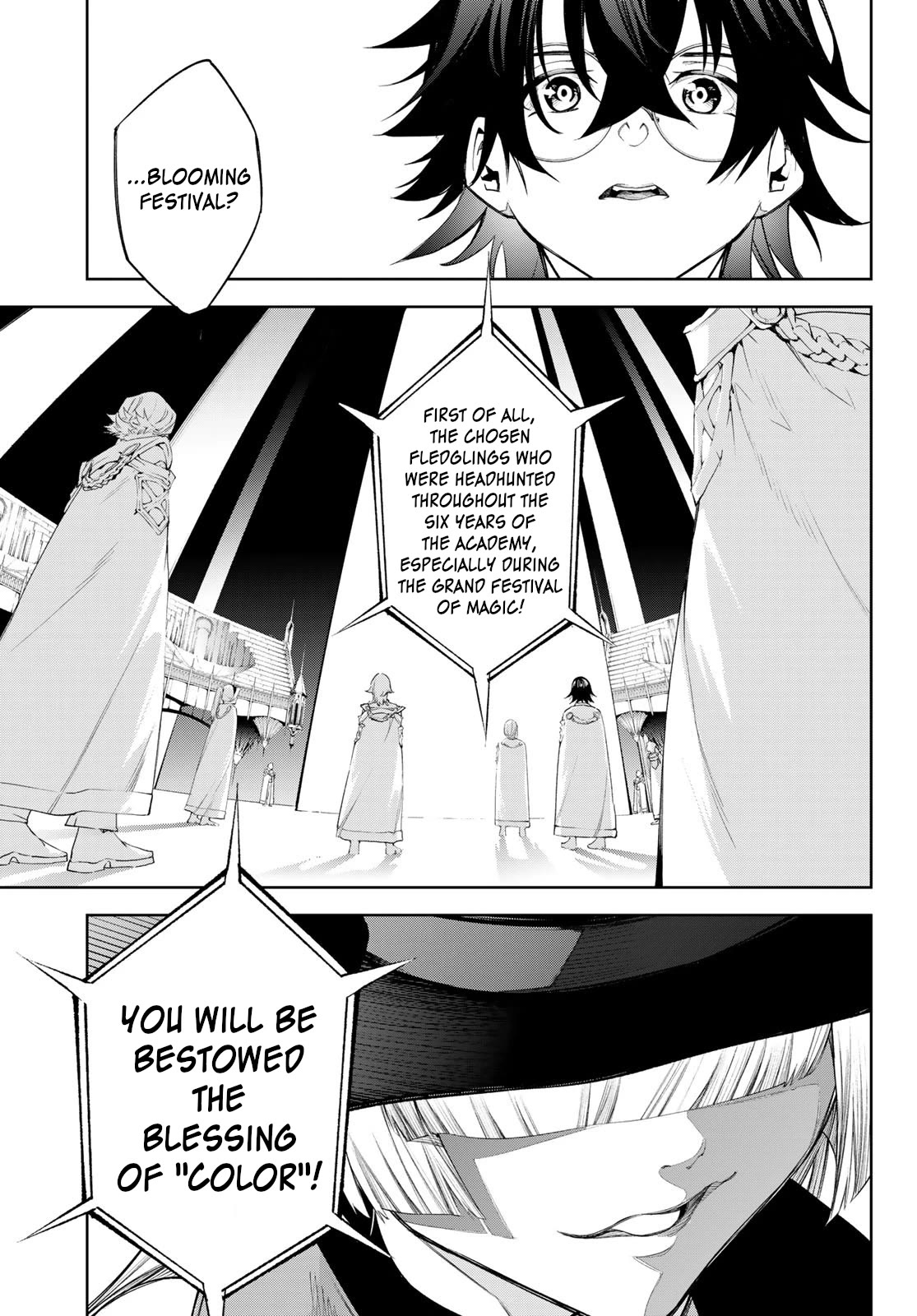 Wistoria’s Wand and Sword Chapter 31 - Page 32