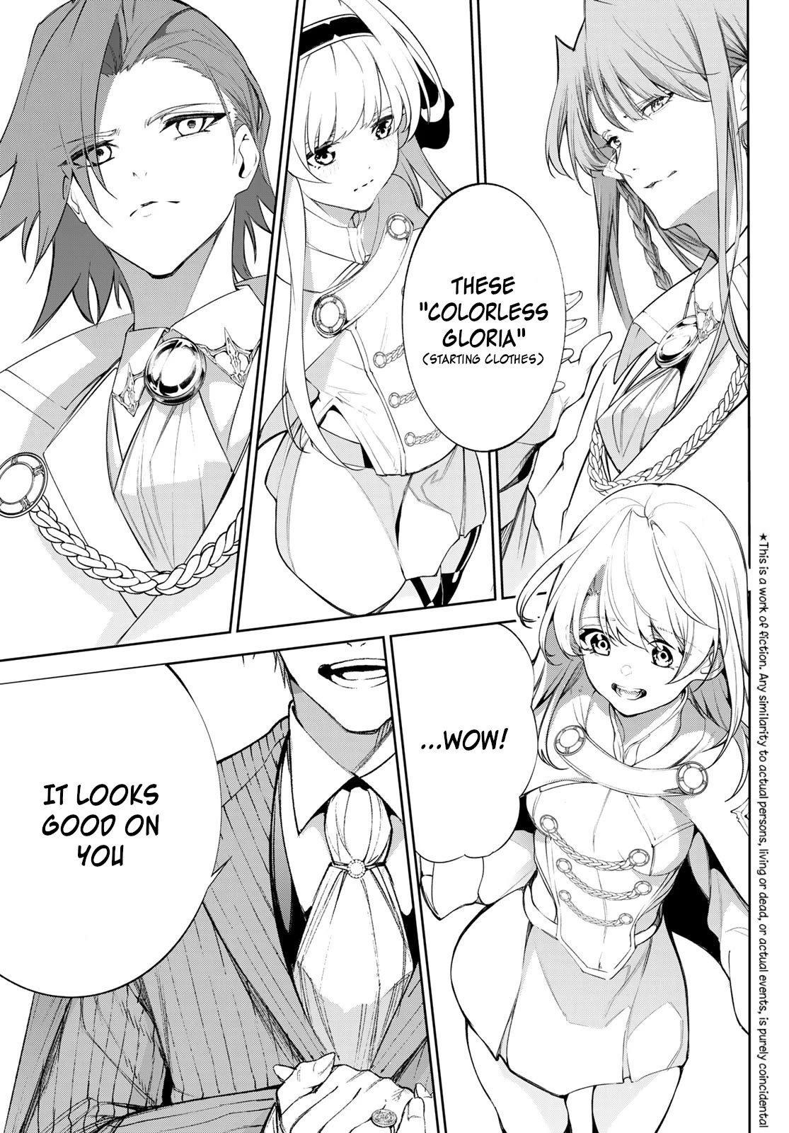 Wistoria’s Wand and Sword Chapter 31 - Page 4