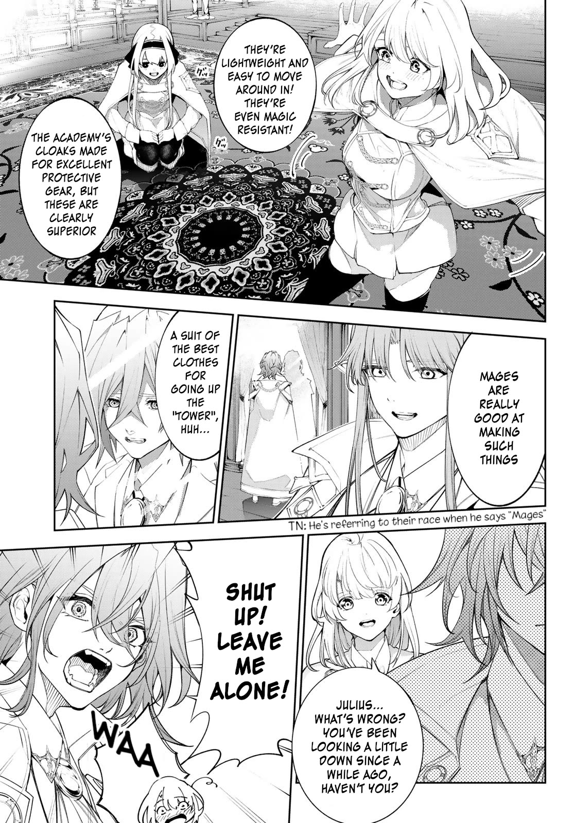 Wistoria’s Wand and Sword Chapter 31 - Page 6
