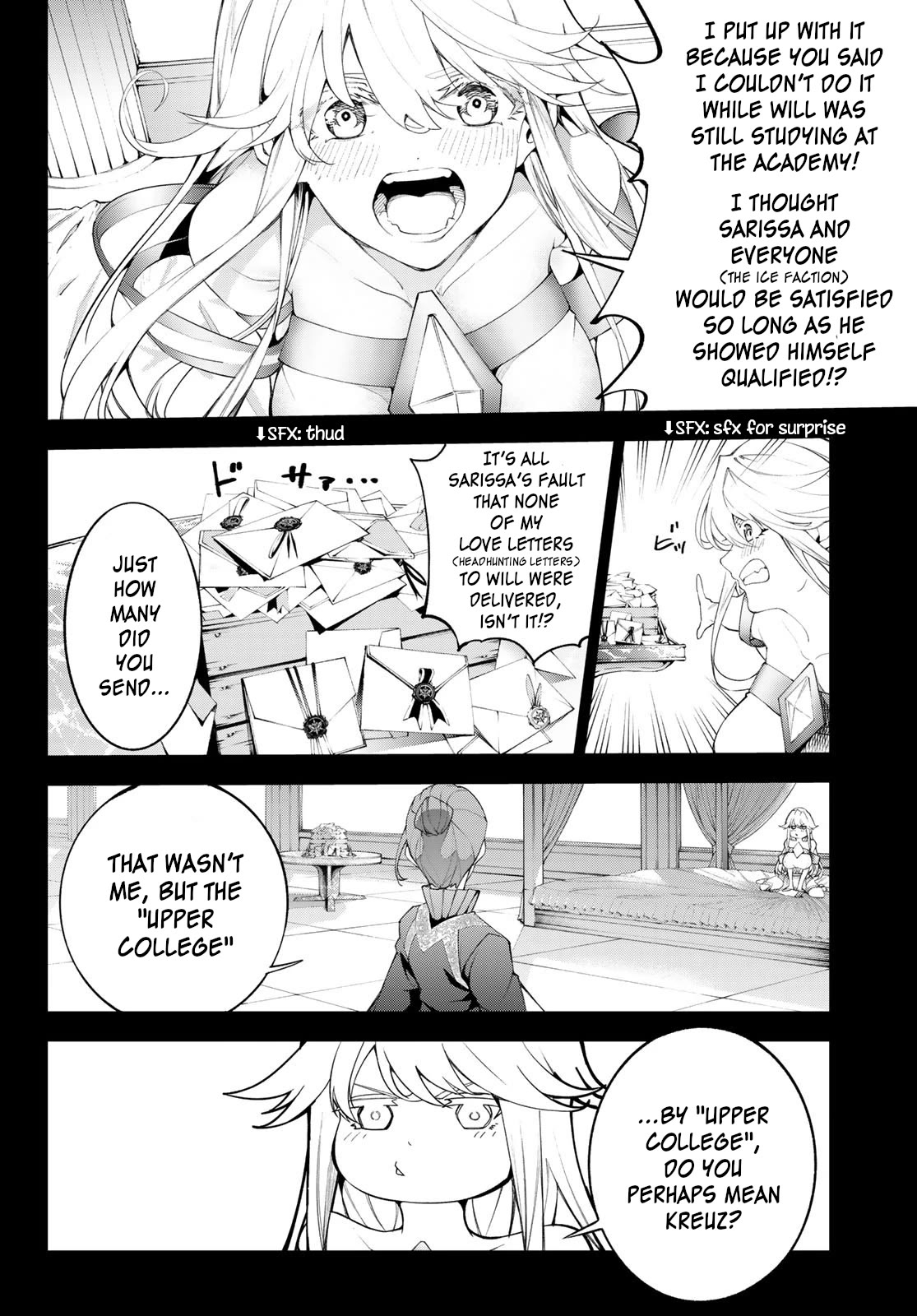 Wistoria’s Wand and Sword Chapter 32 - Page 1