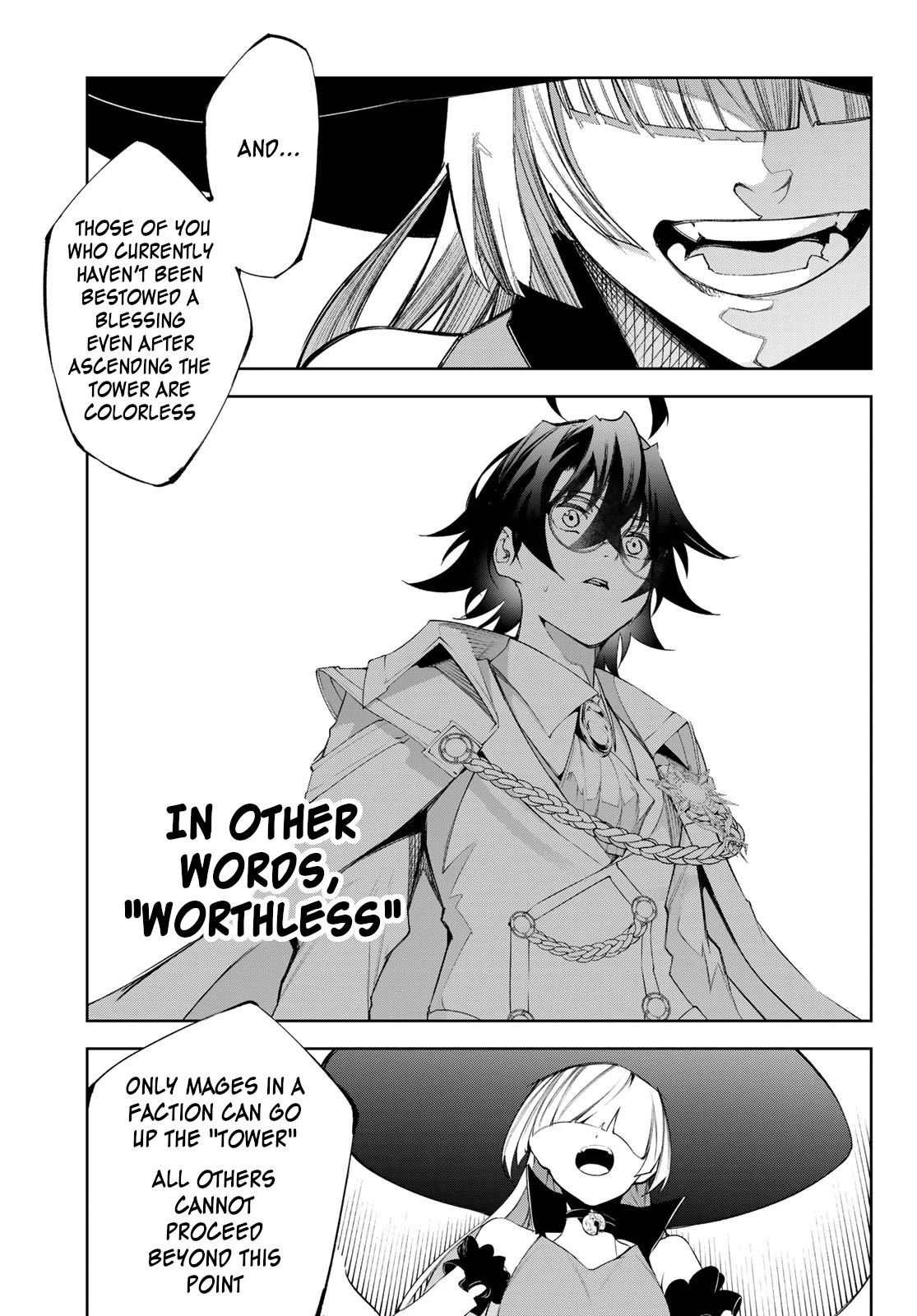 Wistoria’s Wand and Sword Chapter 32 - Page 10