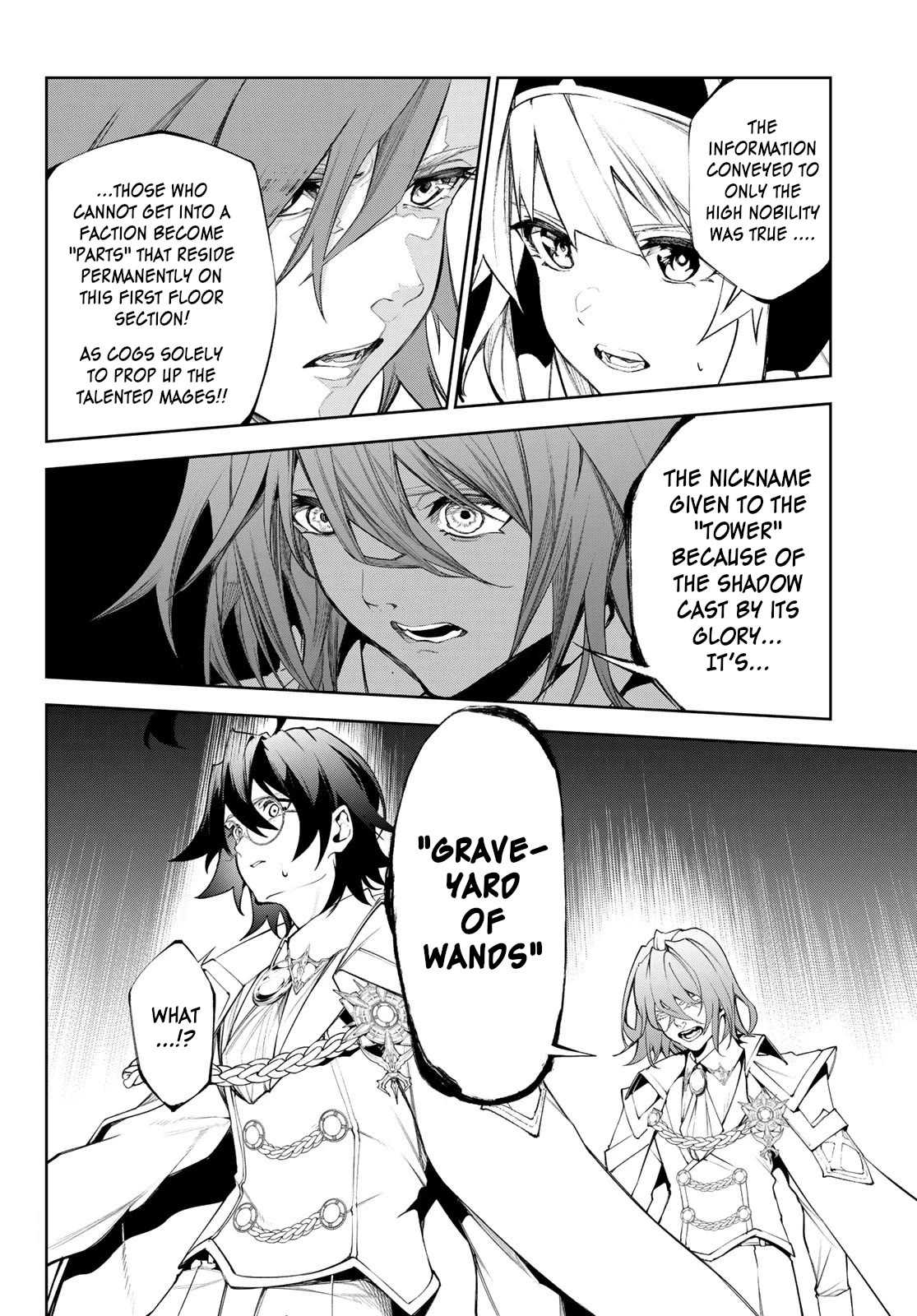 Wistoria’s Wand and Sword Chapter 32 - Page 11