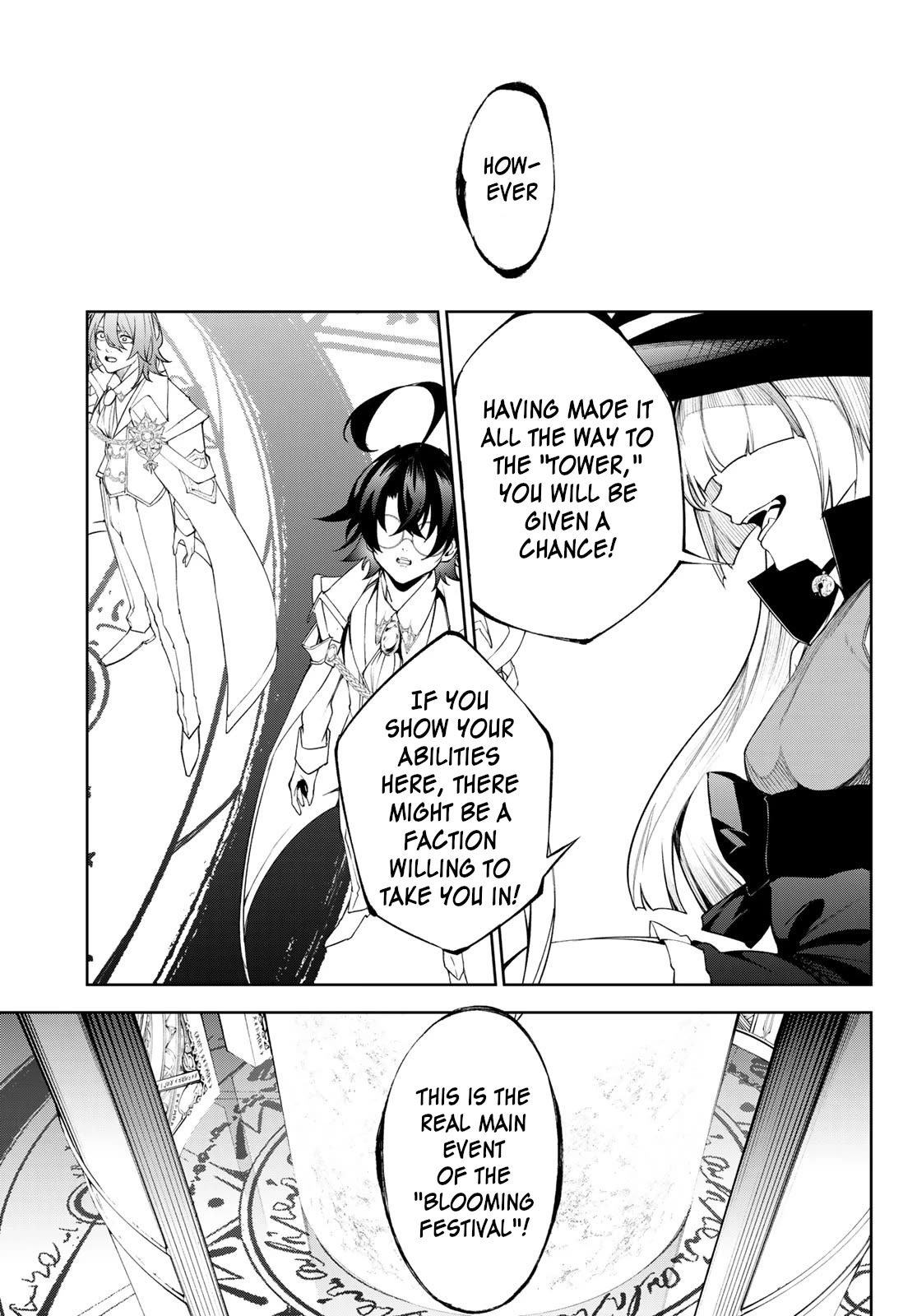 Wistoria’s Wand and Sword Chapter 32 - Page 12