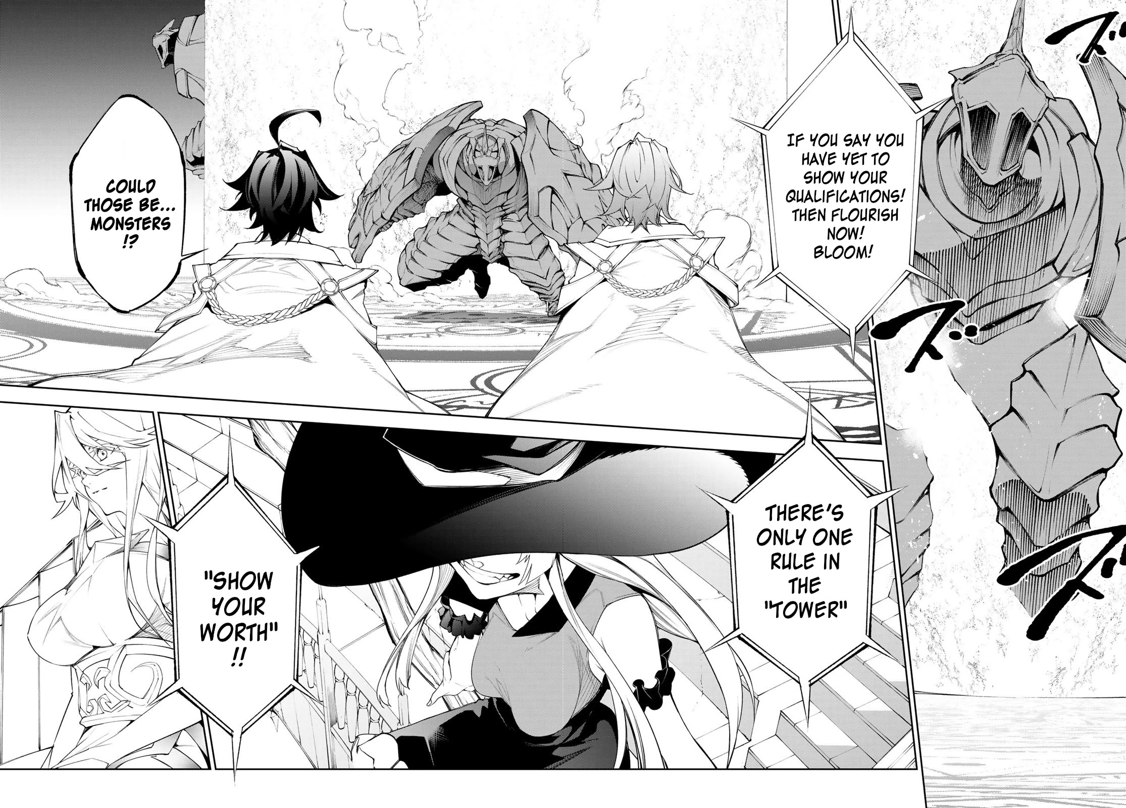 Wistoria’s Wand and Sword Chapter 32 - Page 13