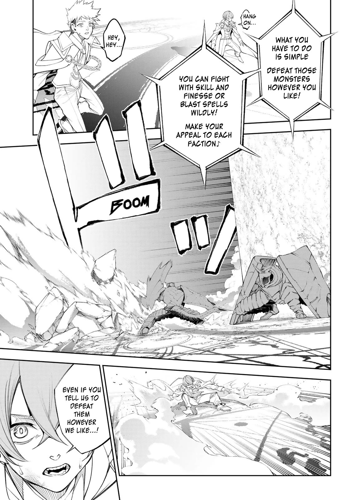 Wistoria’s Wand and Sword Chapter 32 - Page 15