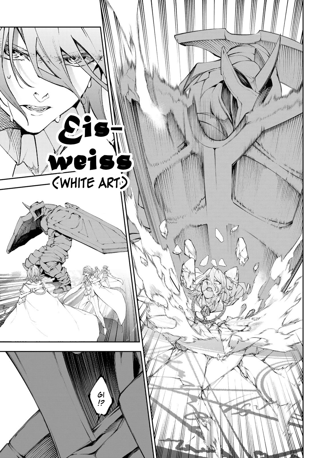 Wistoria’s Wand and Sword Chapter 32 - Page 19
