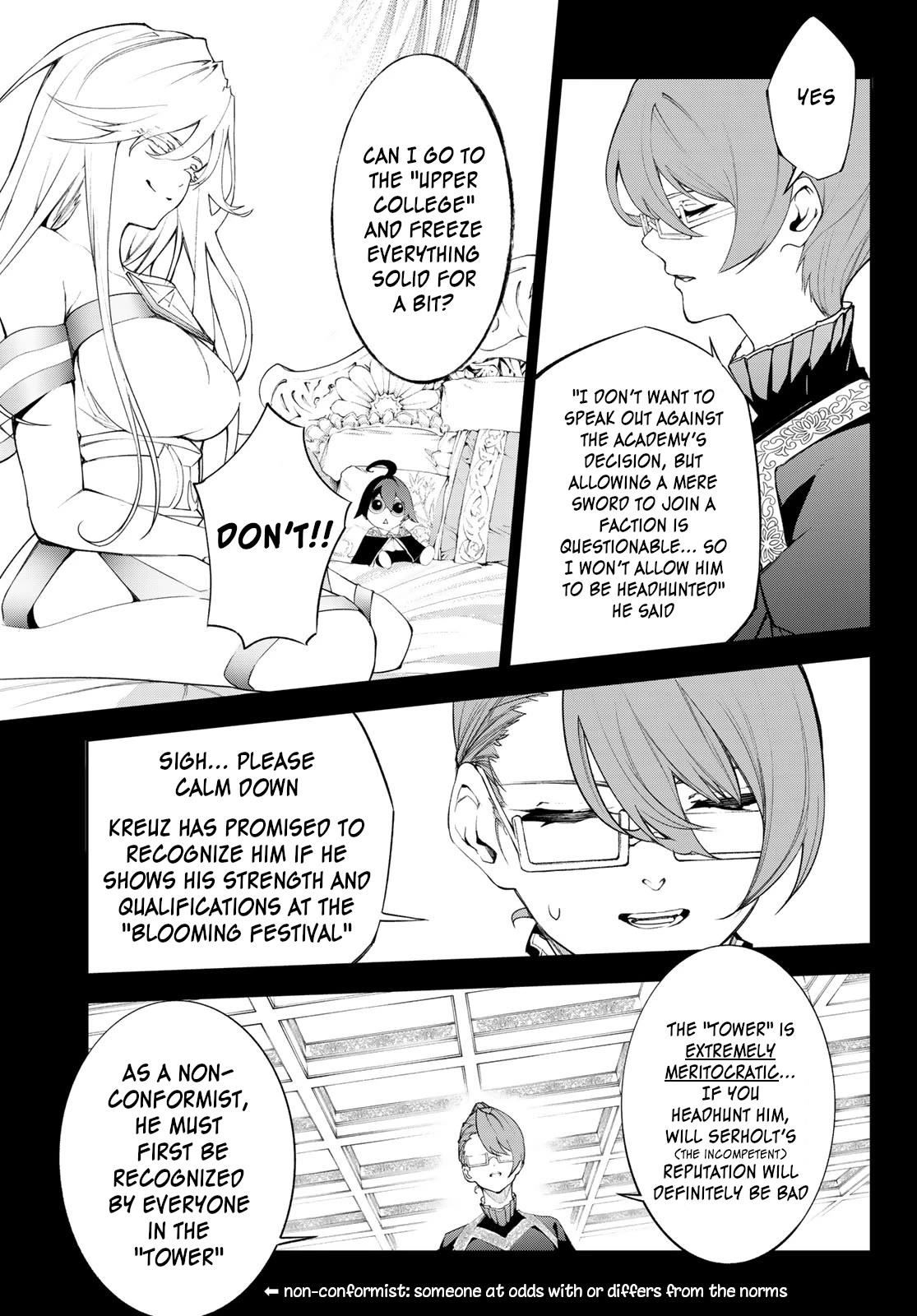 Wistoria’s Wand and Sword Chapter 32 - Page 2