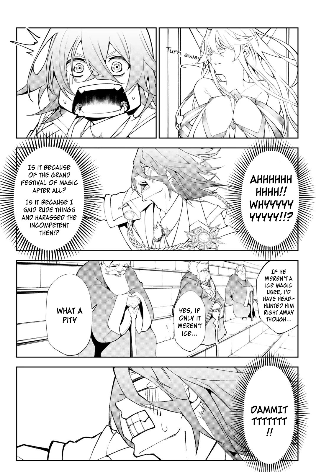 Wistoria’s Wand and Sword Chapter 32 - Page 22