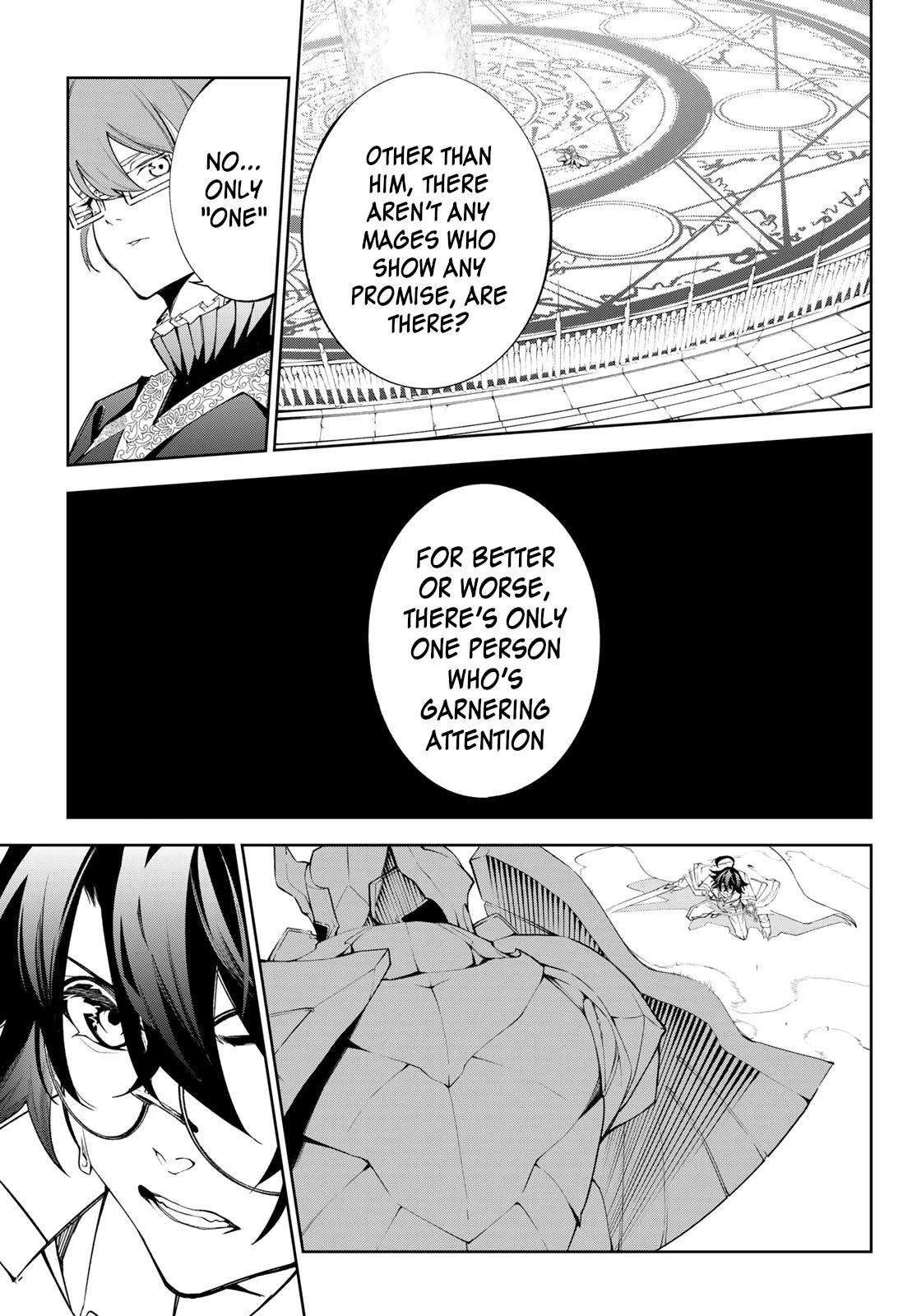 Wistoria’s Wand and Sword Chapter 32 - Page 23