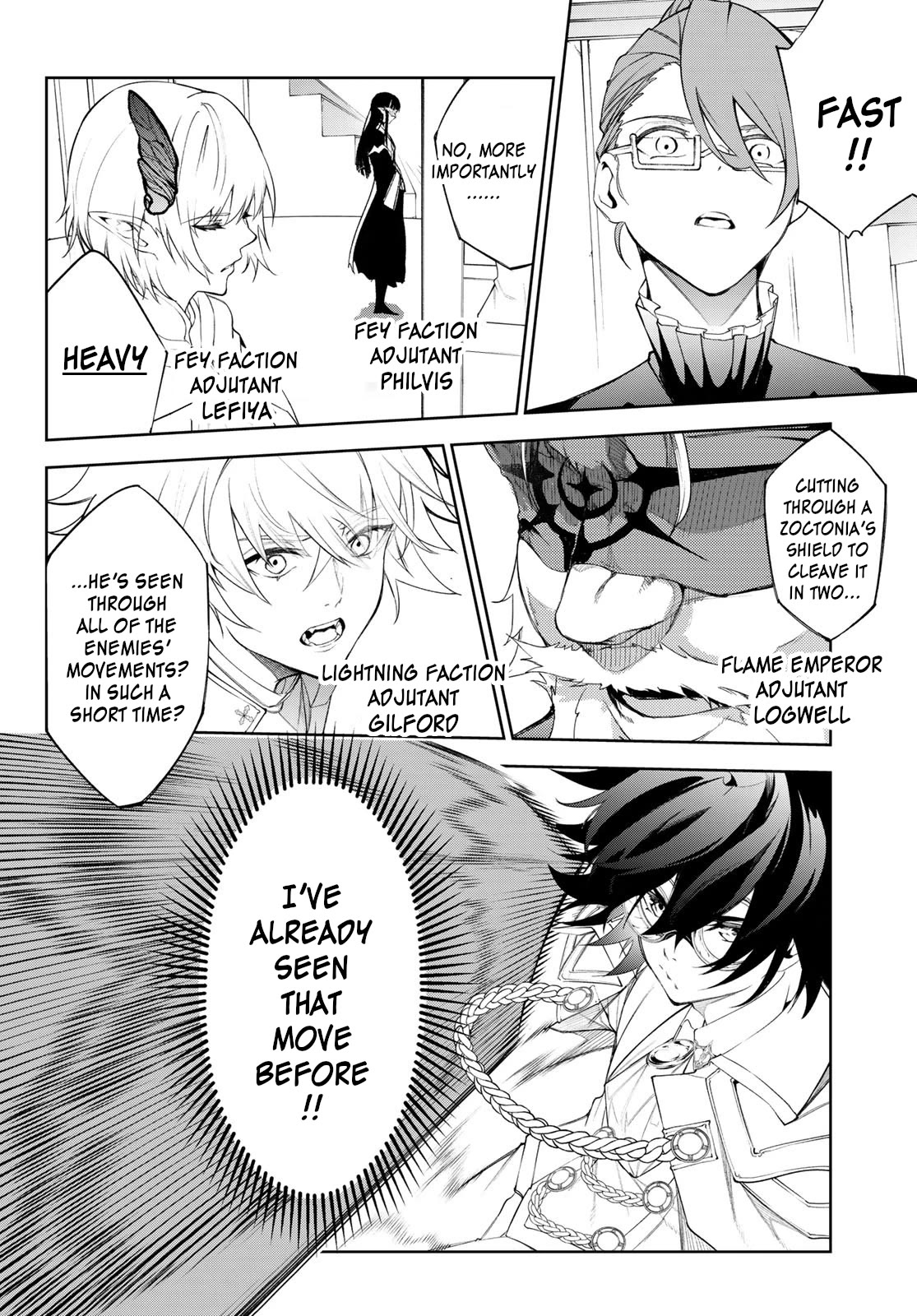 Wistoria’s Wand and Sword Chapter 32 - Page 28