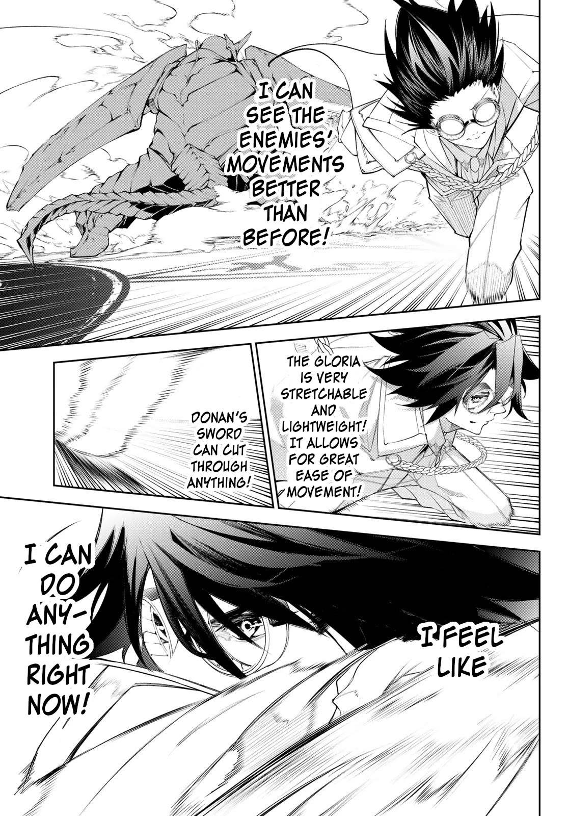 Wistoria’s Wand and Sword Chapter 32 - Page 29