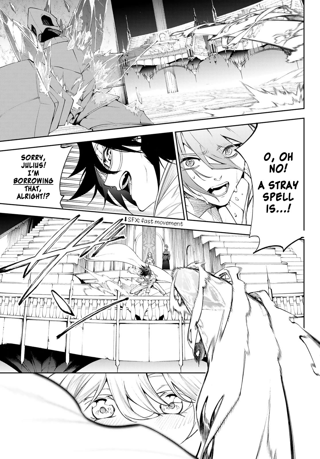 Wistoria’s Wand and Sword Chapter 32 - Page 31