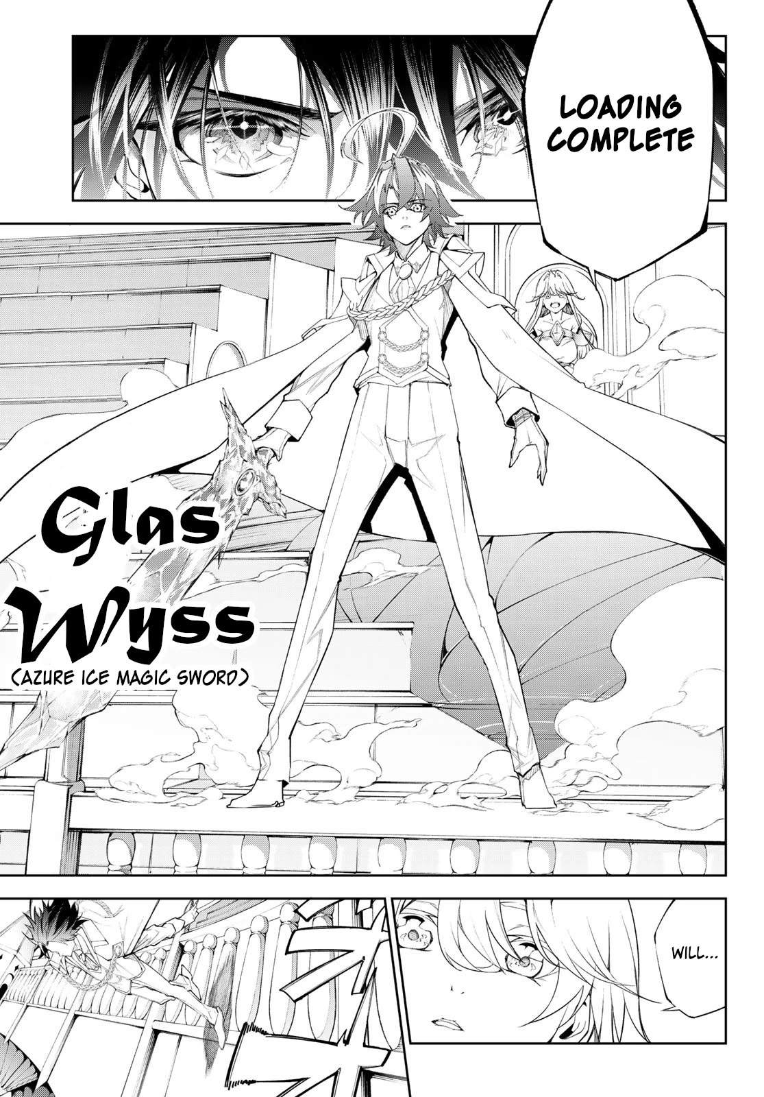 Wistoria’s Wand and Sword Chapter 32 - Page 33