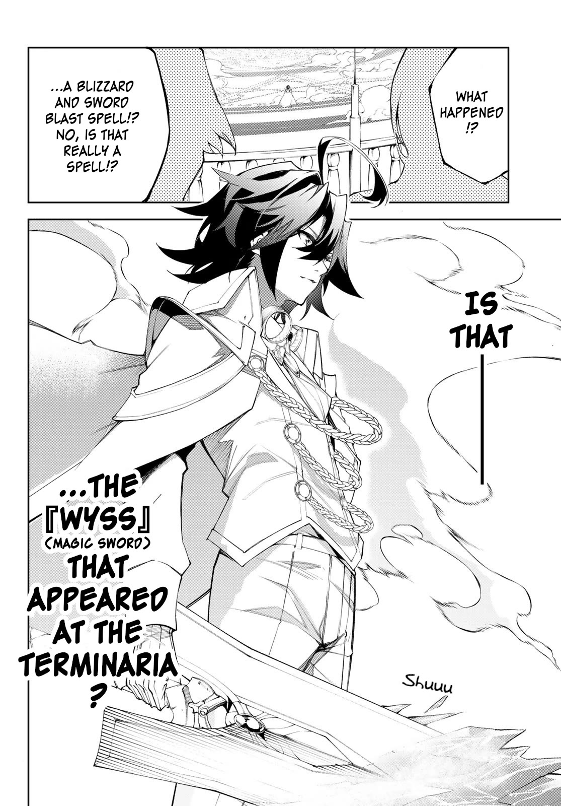 Wistoria’s Wand and Sword Chapter 32 - Page 35