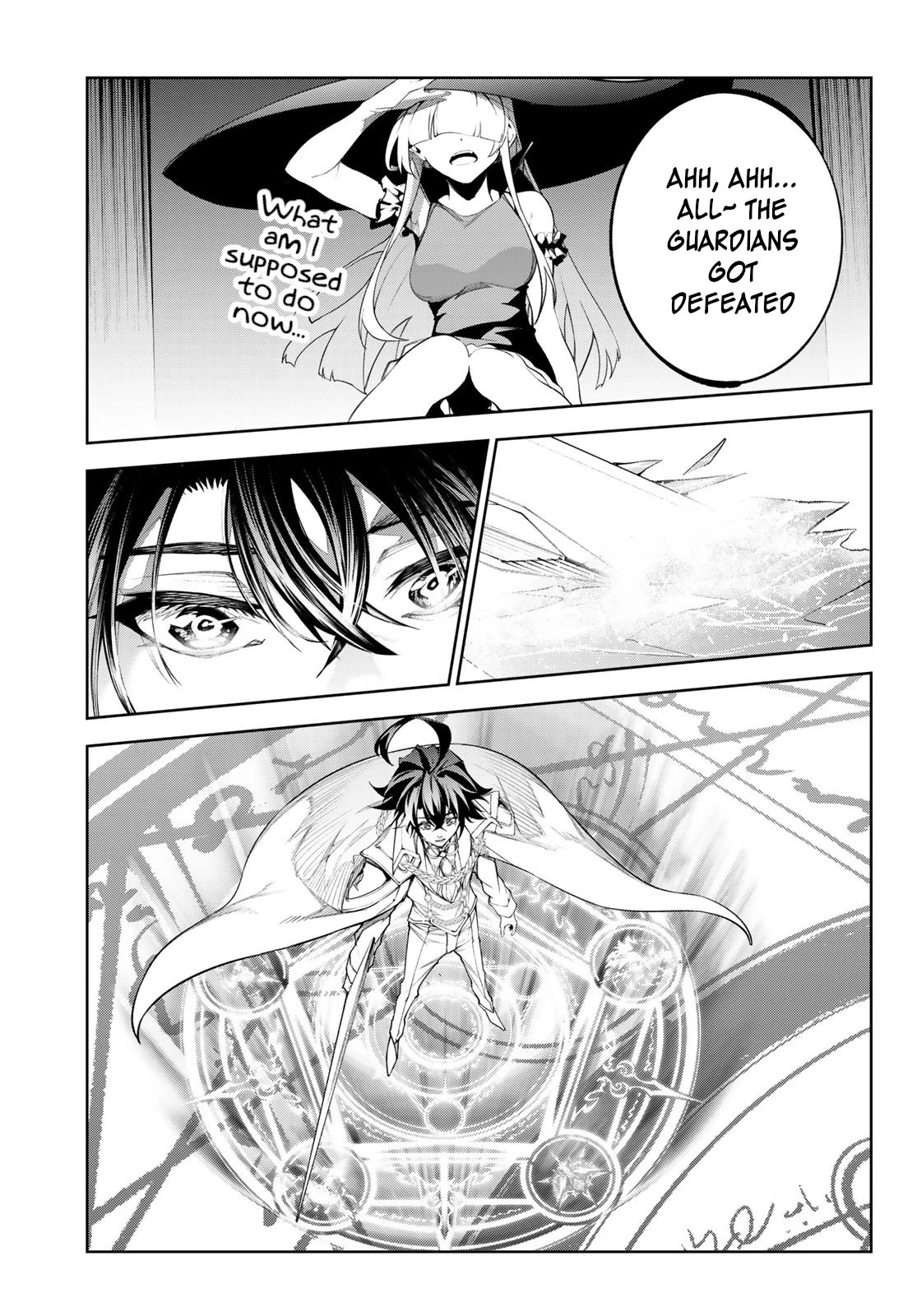 Wistoria’s Wand and Sword Chapter 32 - Page 36