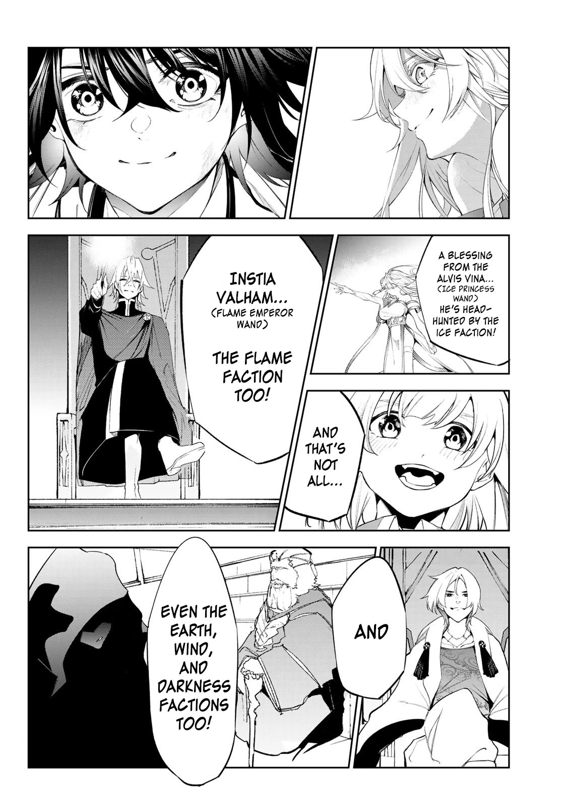 Wistoria’s Wand and Sword Chapter 32 - Page 37