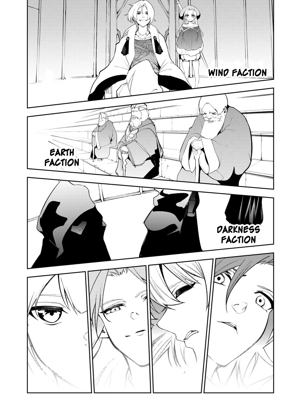 Wistoria’s Wand and Sword Chapter 32 - Page 6