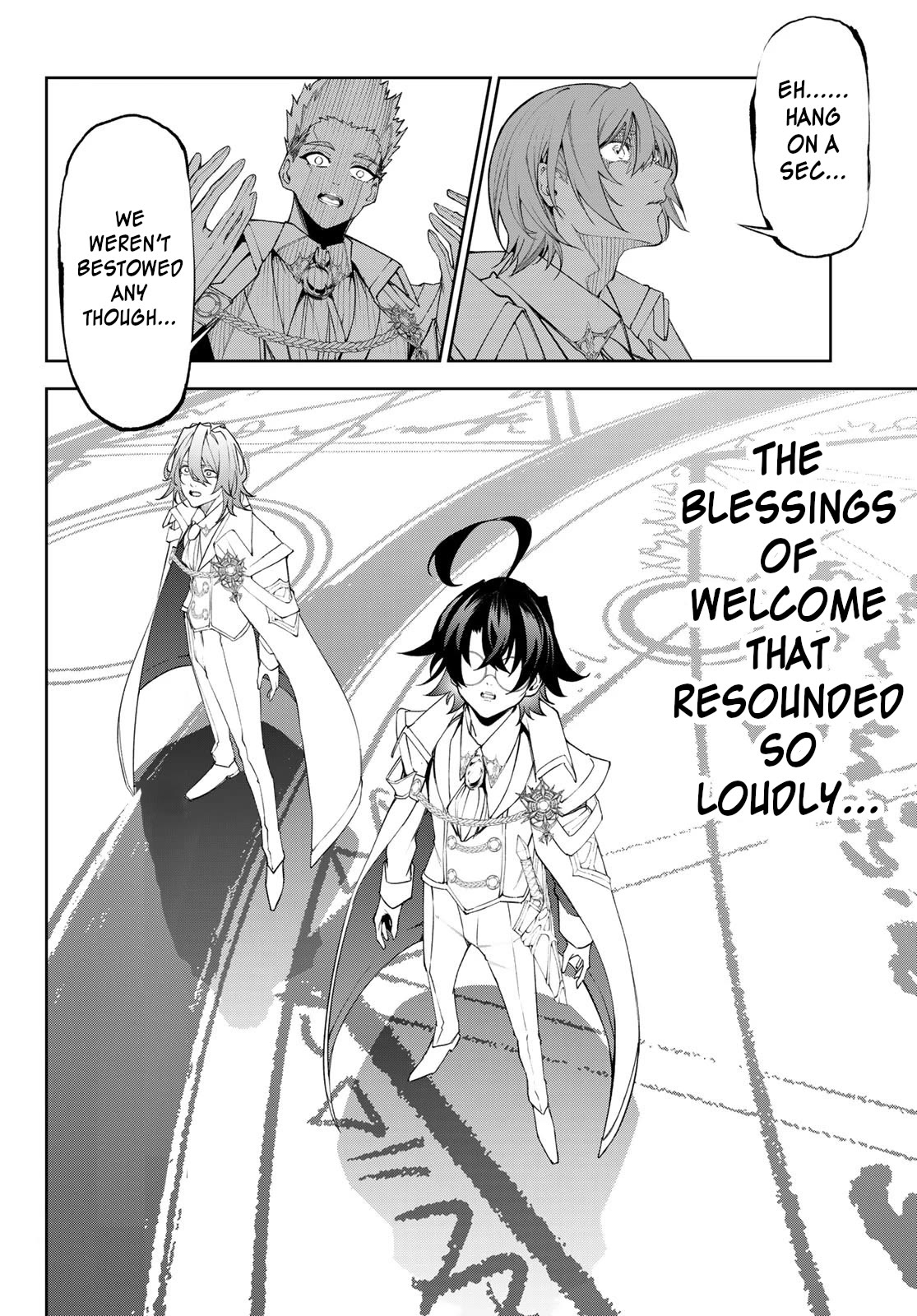 Wistoria’s Wand and Sword Chapter 32 - Page 9