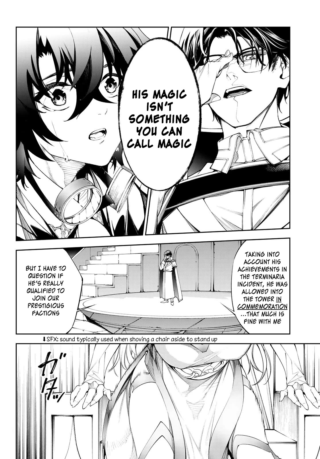Wistoria’s Wand and Sword Chapter 33 - Page 1