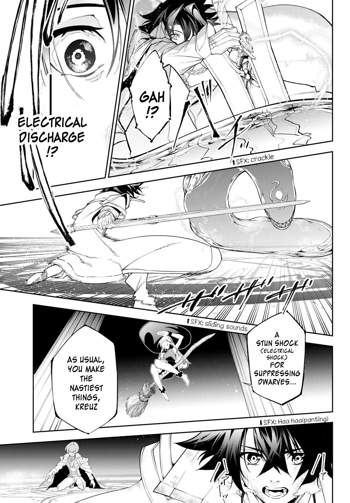 Wistoria’s Wand and Sword Chapter 33 - Page 10