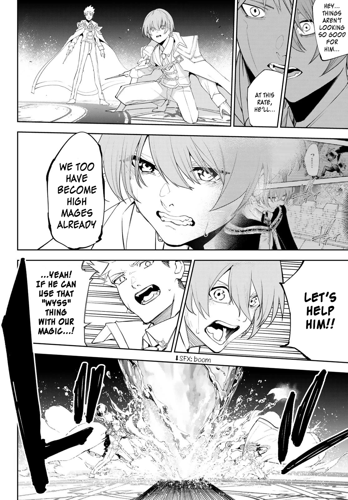 Wistoria’s Wand and Sword Chapter 33 - Page 11
